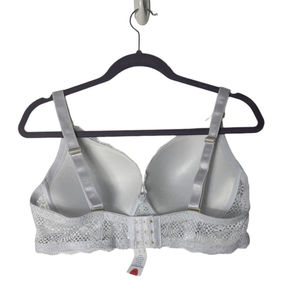 Other Kiss & Tell Intimates SZ 40D white lace bra Size ONE SIZE - 2 Thumbnail