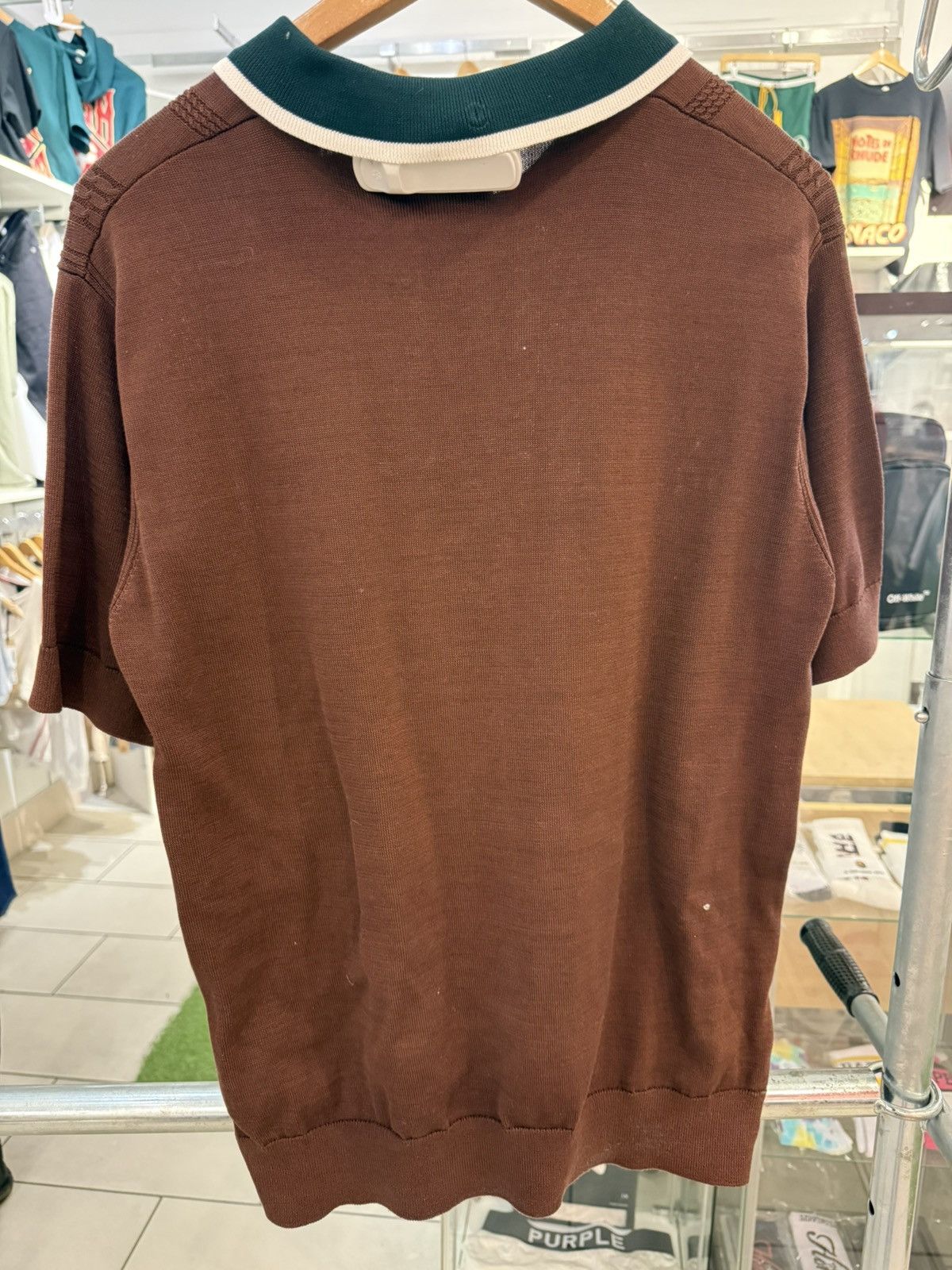 Casablanca Casablanca polo Size US M / EU 48-50 / 2 - 2 Thumbnail