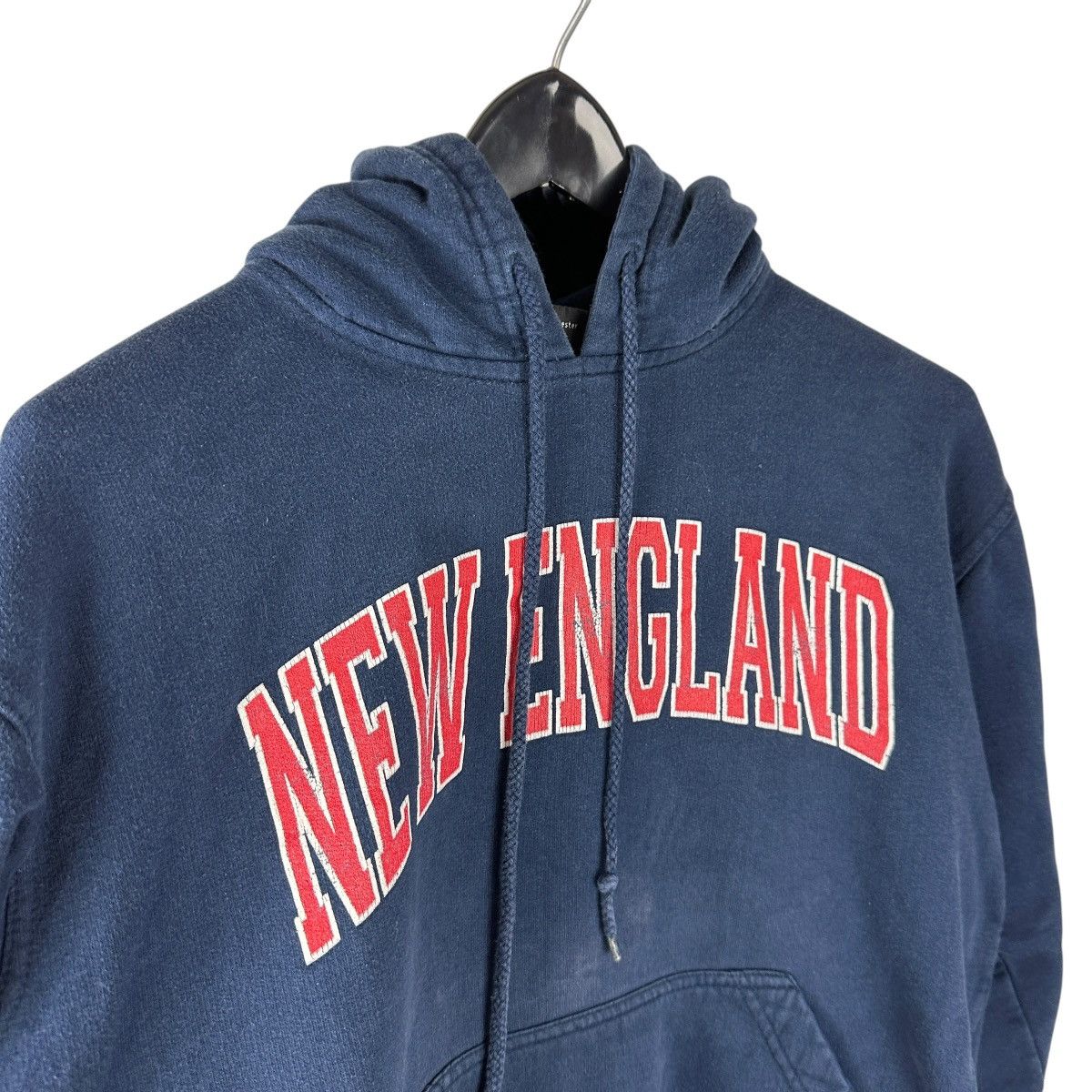 Vintage Vintage Y2K New England Patriots Arch Logo Hoodie Size US S / EU 44-46 / 1 - 6 Thumbnail