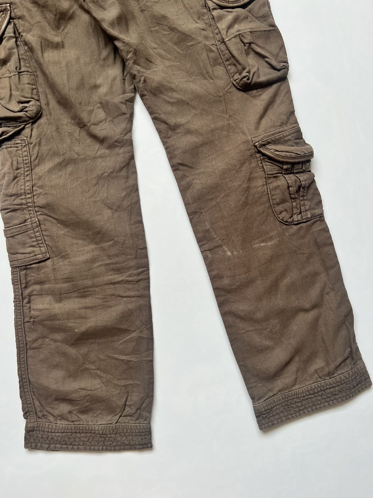 Japanese Brand Sunny Cloud Bondage Multi Pocket Punk Cargo Pants Size US 28 / EU 44 - 11 Thumbnail