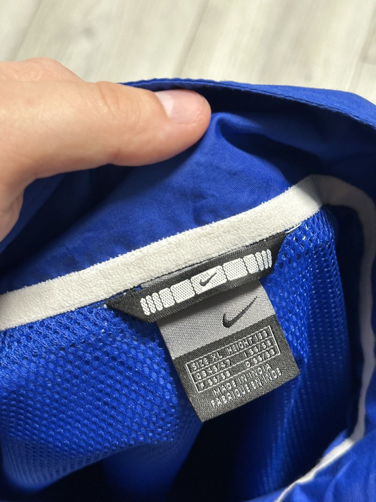 Nike × Nike ACG NIKE VINTAGE BASIC LOGO NYLON GORPCORE LIGHT JACKET Size US XL / EU 56 / 4 - 8 Thumbnail