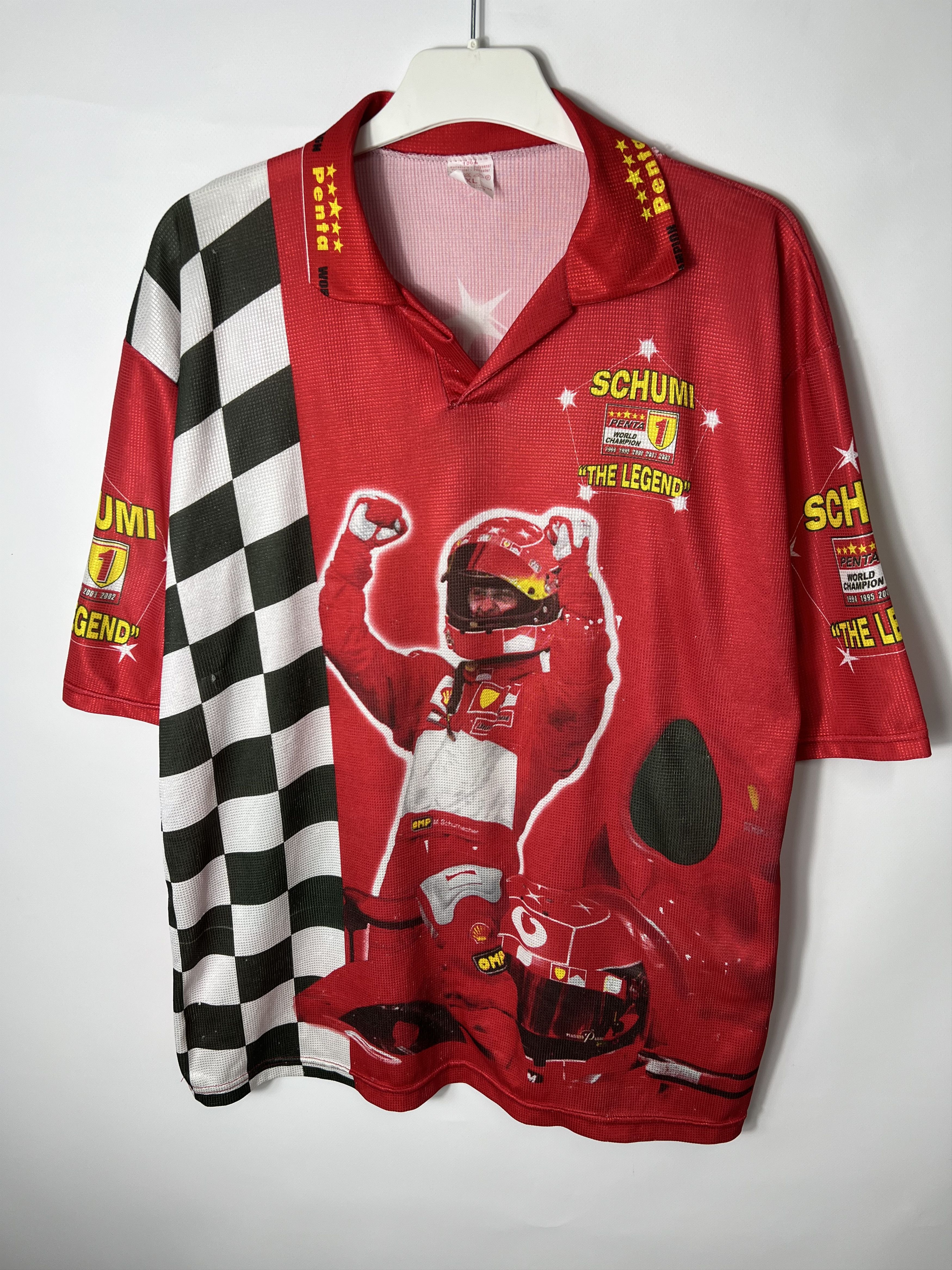 Other Rare streetwear racing Michael Schumaher vintage t-shirt tee Size US XL / EU 56 / 4 - 1 Thumbnail