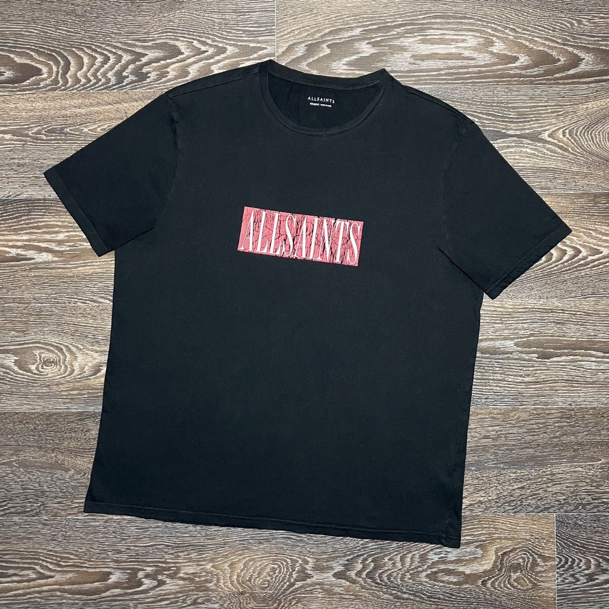 Allsaints ALLSAINTS Box Logo Integers SS Crew T-shirt Size US M / EU 48-50 / 2 - 3 Thumbnail
