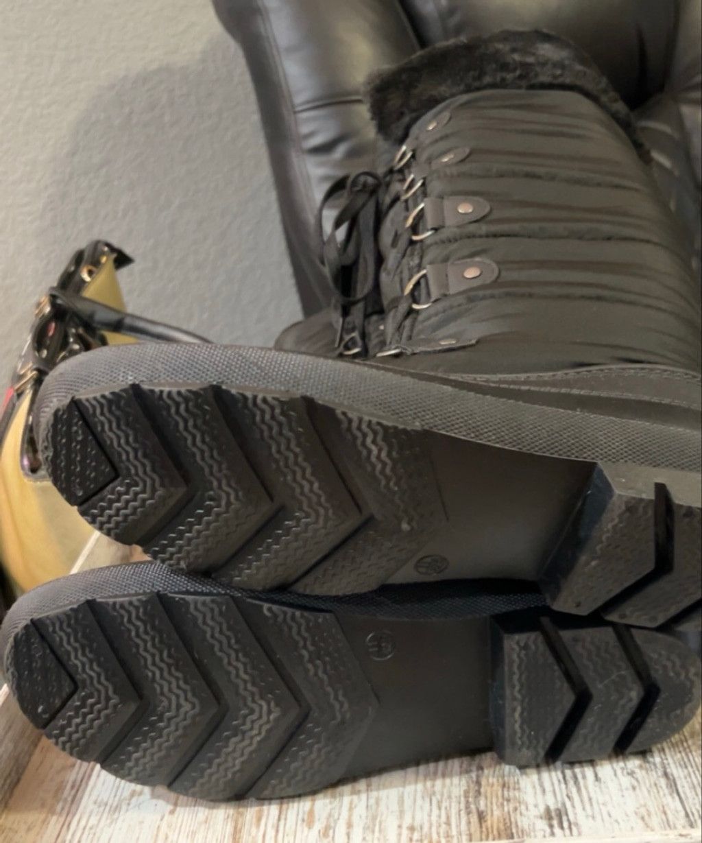 Russell Athletic Women's AthleTech Black Winter & Rain Boots Size 11 Size US 11 / IT 41 - 5 Thumbnail