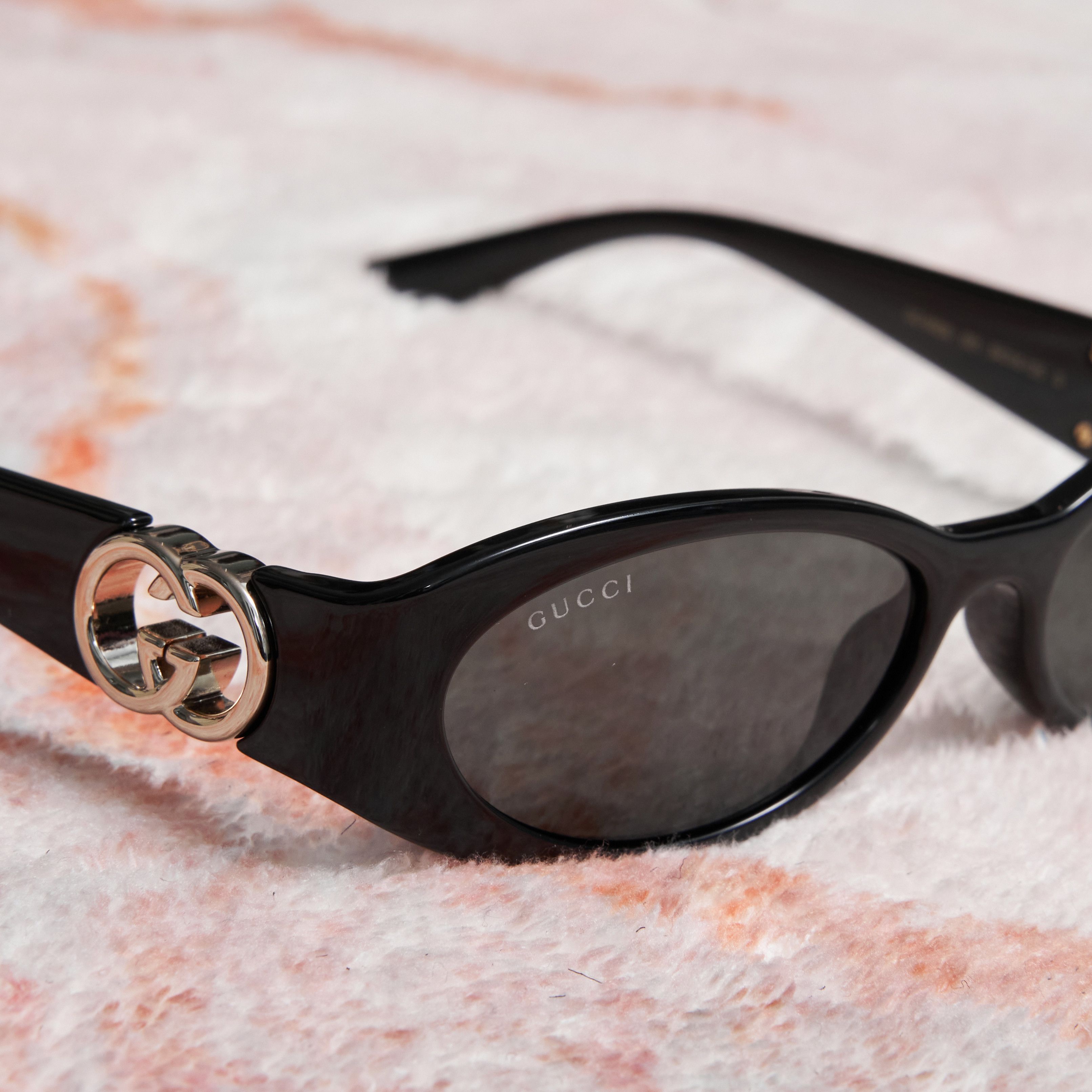 Gucci GUCCI GG1660S 001 Sunglasses BLACK Size ONE SIZE - 2 Thumbnail