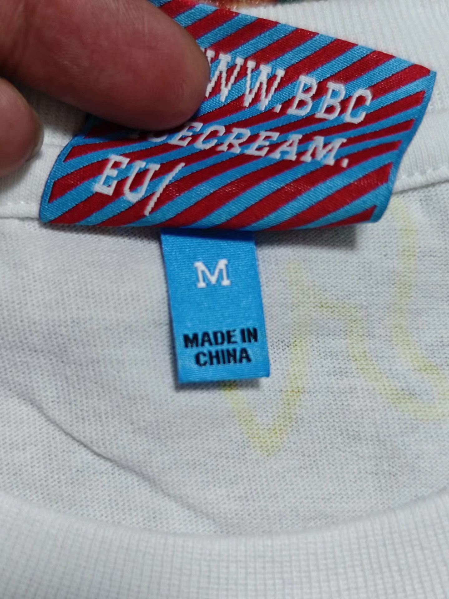 Billionaire Boys Club Billionaire Boys Club White Short Sleeve T-Shirt Size US M / EU 48-50 / 2 - 5 Thumbnail