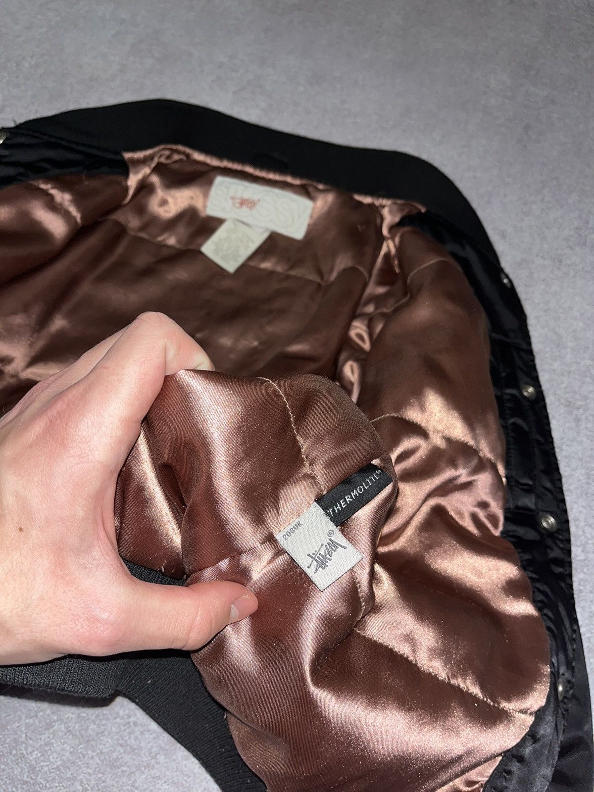 Stussy Vintage Stussy Bomber Size M / US 6-8 / IT 42-44 - 8 Thumbnail