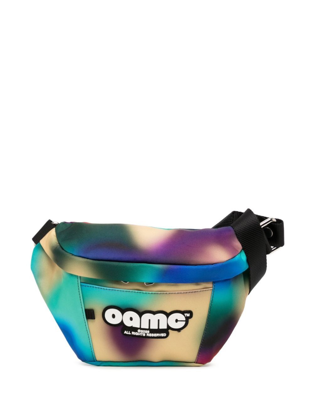 OAMC o1y0225 Size : OS / Logo Belt Bag in Multicolor Size ONE SIZE - 1 Thumbnail
