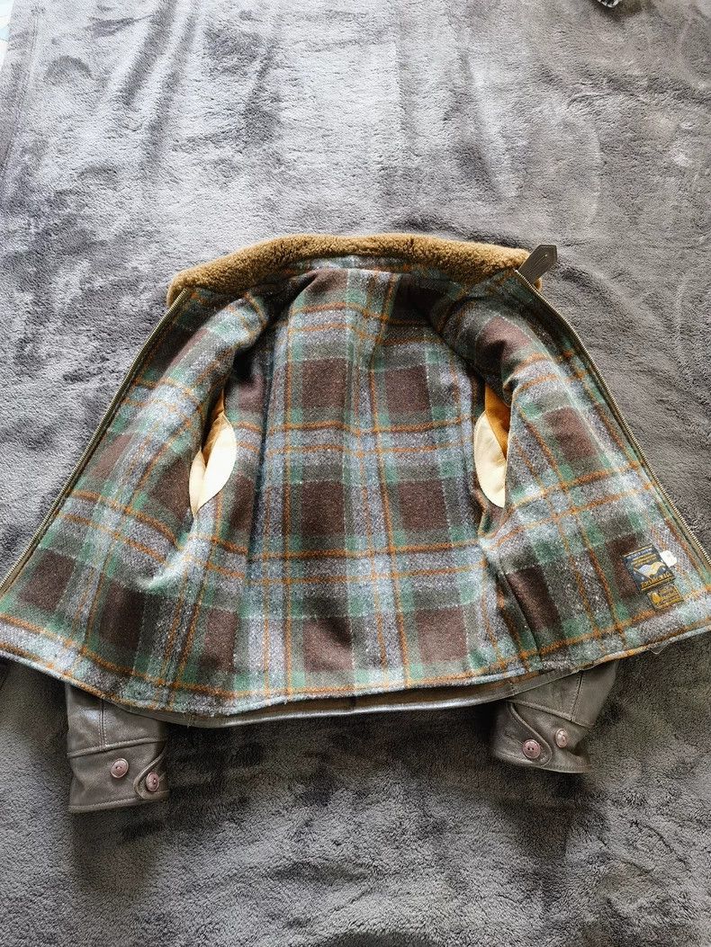 The Real McCoy's The Real McCoy's Size 38TM RM Vintage Grizzly Bear Jacket 2 Size US M / EU 48-50 / 2 - 3 Thumbnail