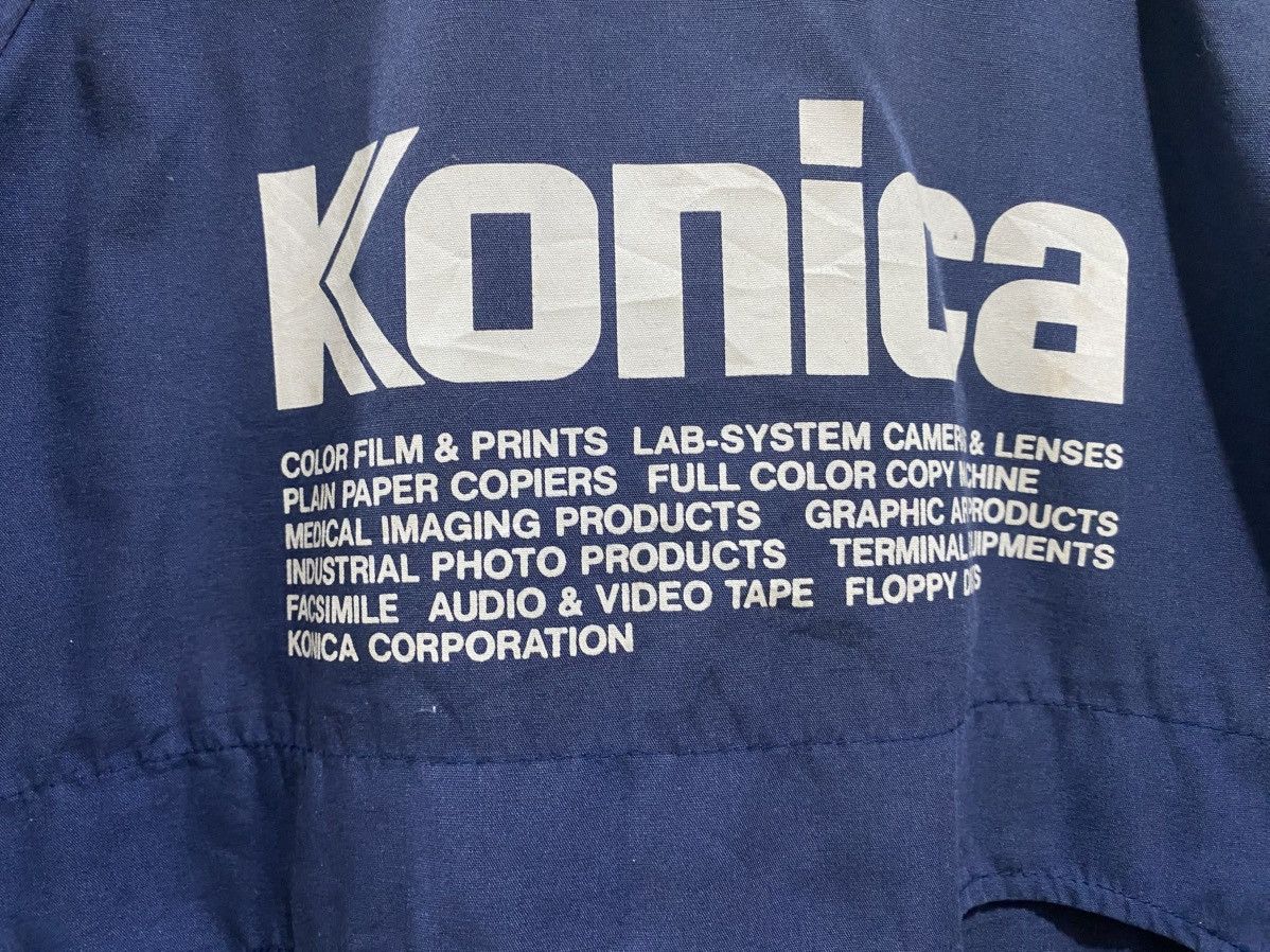 Vintage Vintage Konica Film Bomber Jacket Made Japan Size US L / EU 52-54 / 3 - 9 Thumbnail