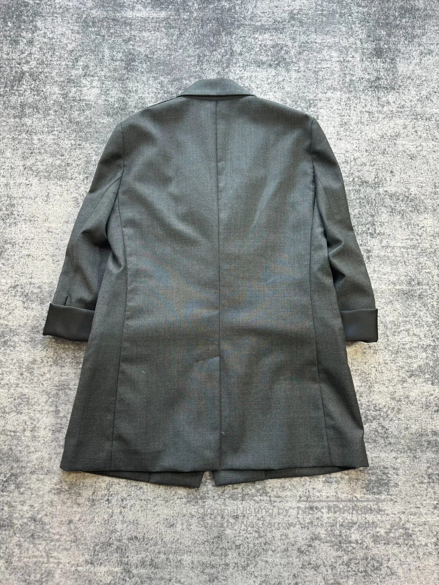 Brunello Cucinelli double-breasted wool jacket with beads. Size US L / EU 52-54 / 3 - 2 Thumbnail