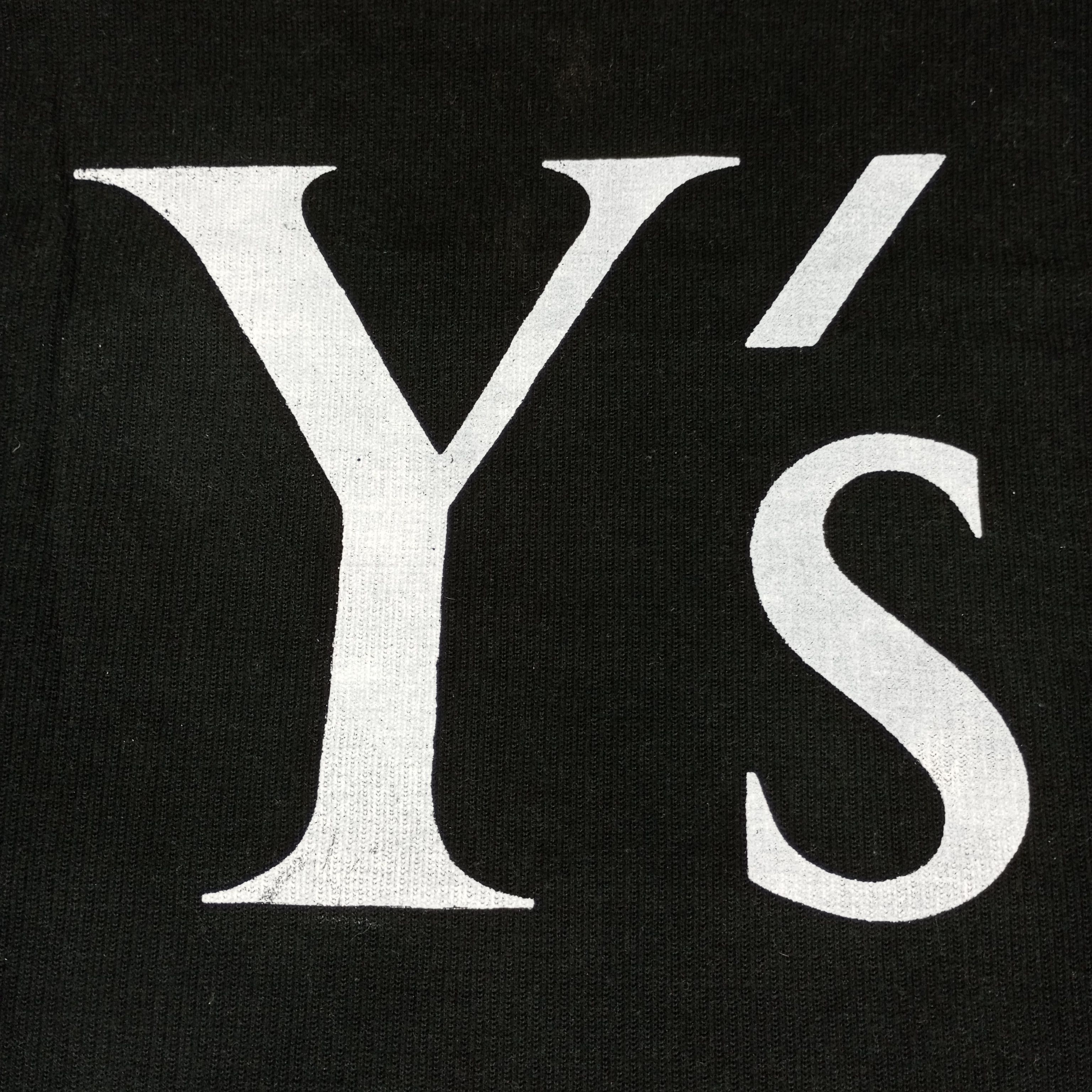Designer × Vintage × Yohji Yamamoto Sacsny Yohji Yamamoto Brand Custom Art Long Sleeve Tshirt Size US L / EU 52-54 / 3 - 2 Thumbnail