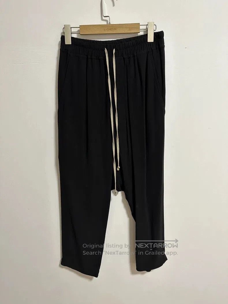 Rick Owens Rick Owens Drop-Crotch Harem Pants. Size US 30 / EU 46 - 1 Thumbnail