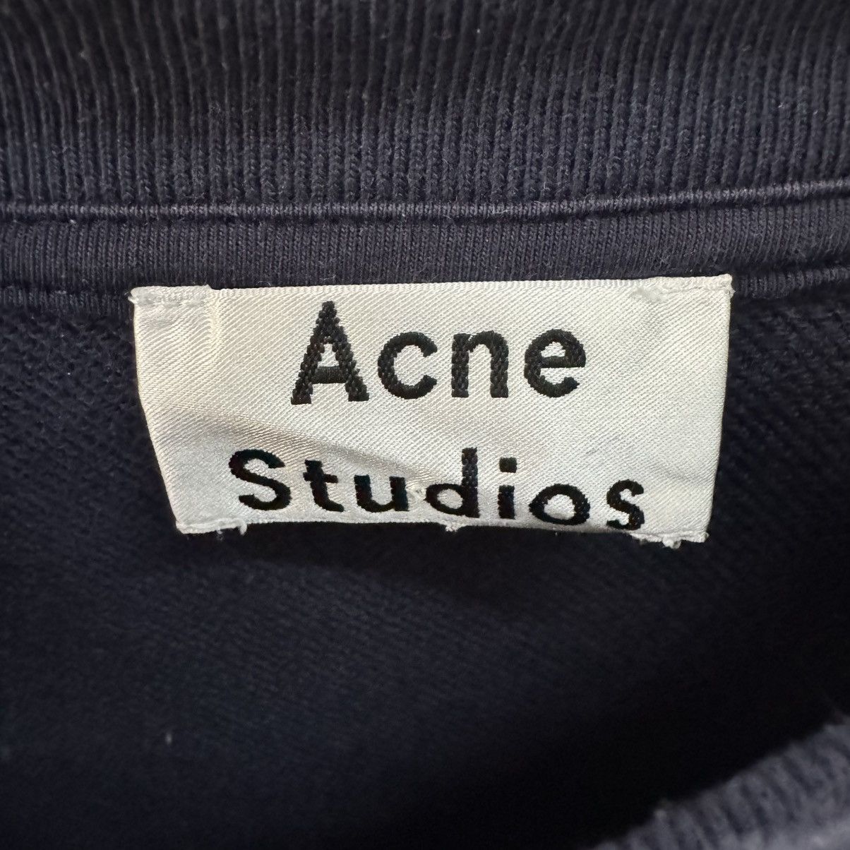 Acne Studios Acne Studios Skunk Sweater Size US S / EU 44-46 / 1 - 4 Thumbnail
