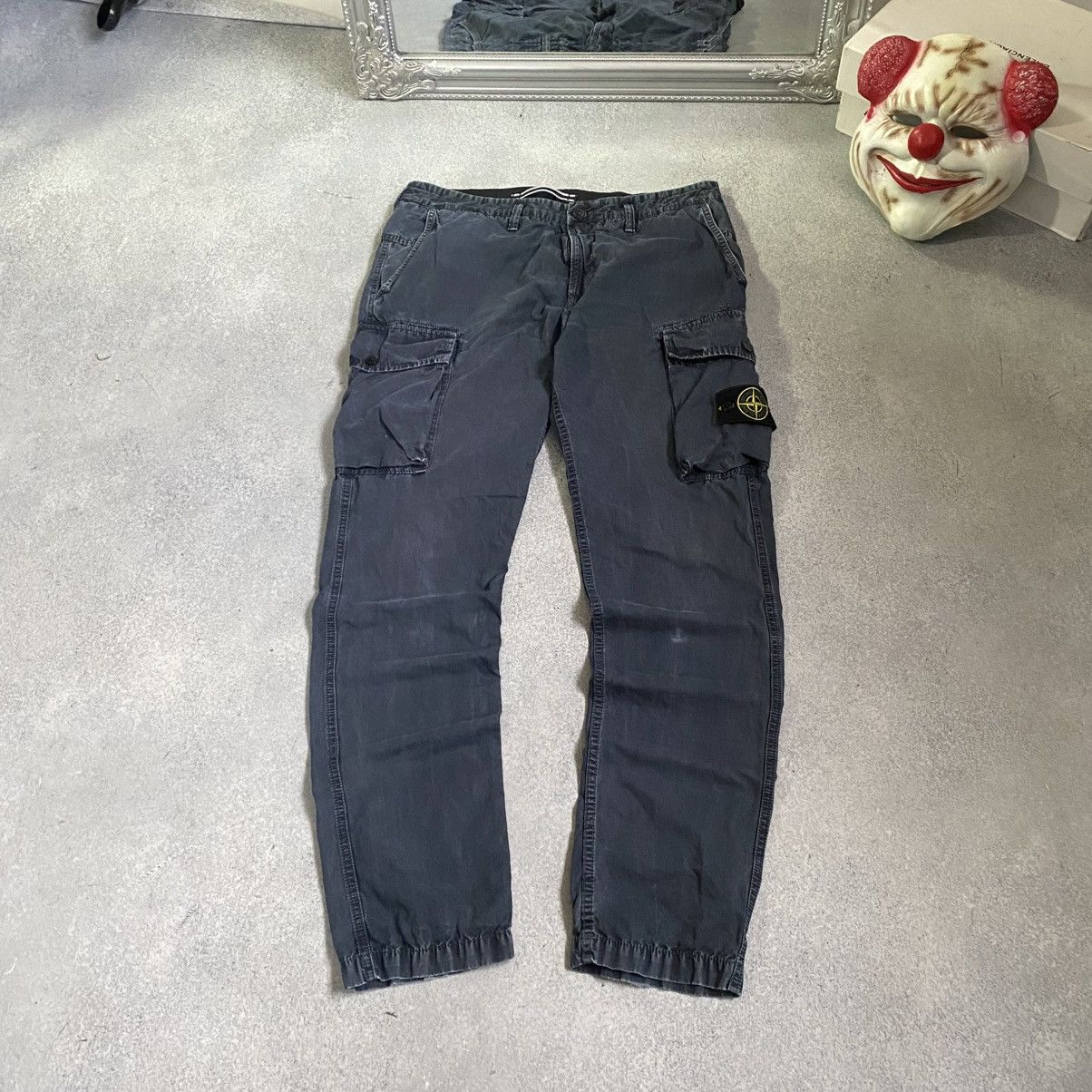 Stone Island Stone Island Cargo Pants Size US 35 - 3 Thumbnail
