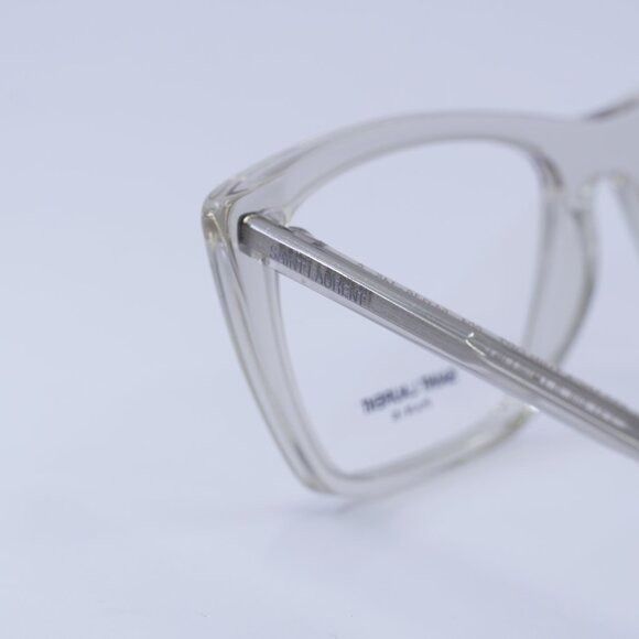 Saint Laurent Paris 🕶️ New Saint Laurent SL737 MICA THIN OPT 004 Eyeglasses Size ONE SIZE - 10 Thumbnail