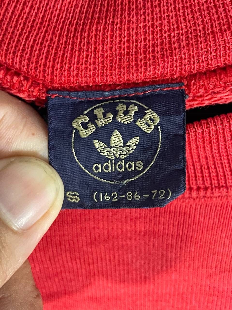 Other Vintage 80s club adidas sweatshirt jumper size XS Size US XS / EU 42 / 0 - 6 Thumbnail