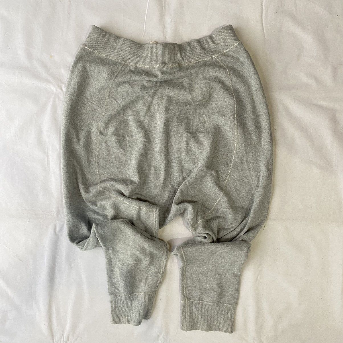 Designer × Vivienne Westwood Japan Market Vivienne Westwood Homewear Grey Logo Sweatpants Size US 36 / EU 52 - 10 Thumbnail