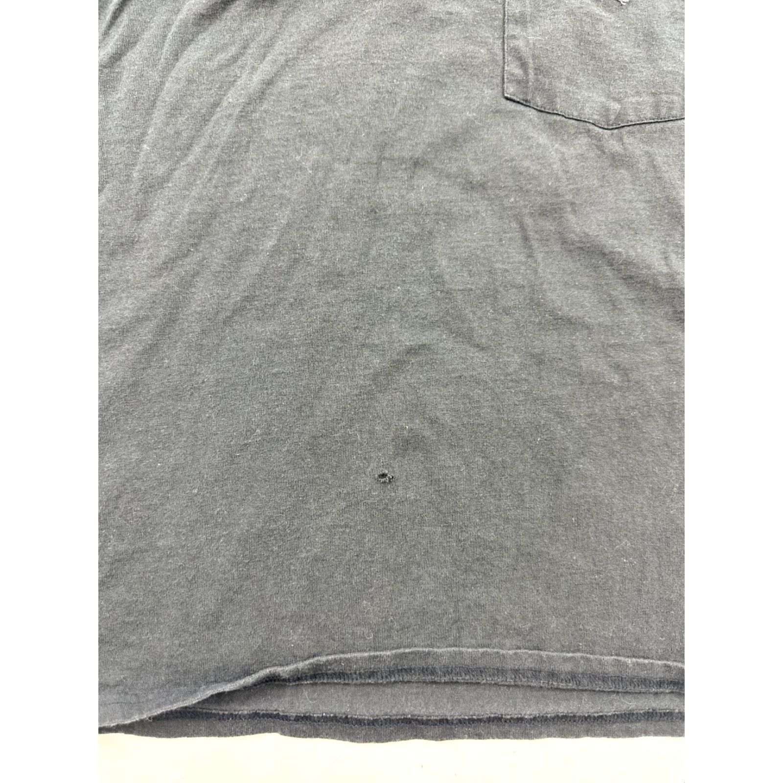 Carhartt Carhartt Women's Black Loose Fit Work Shirt Large Short Sleeve Crew Neck Tee Size L / US 10 / IT 46 - 3 Thumbnail