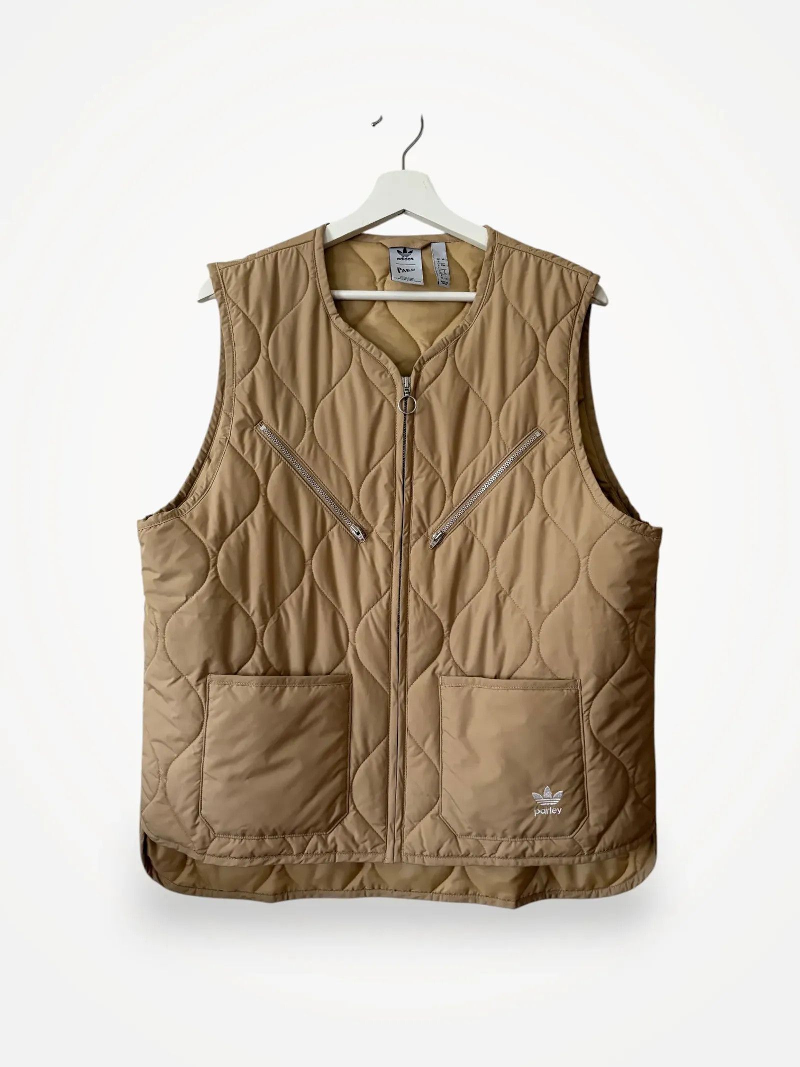 Adidas Adidas Parley Adidas Vest Size XS / US 0-2 / IT 36-38 - 1 Thumbnail