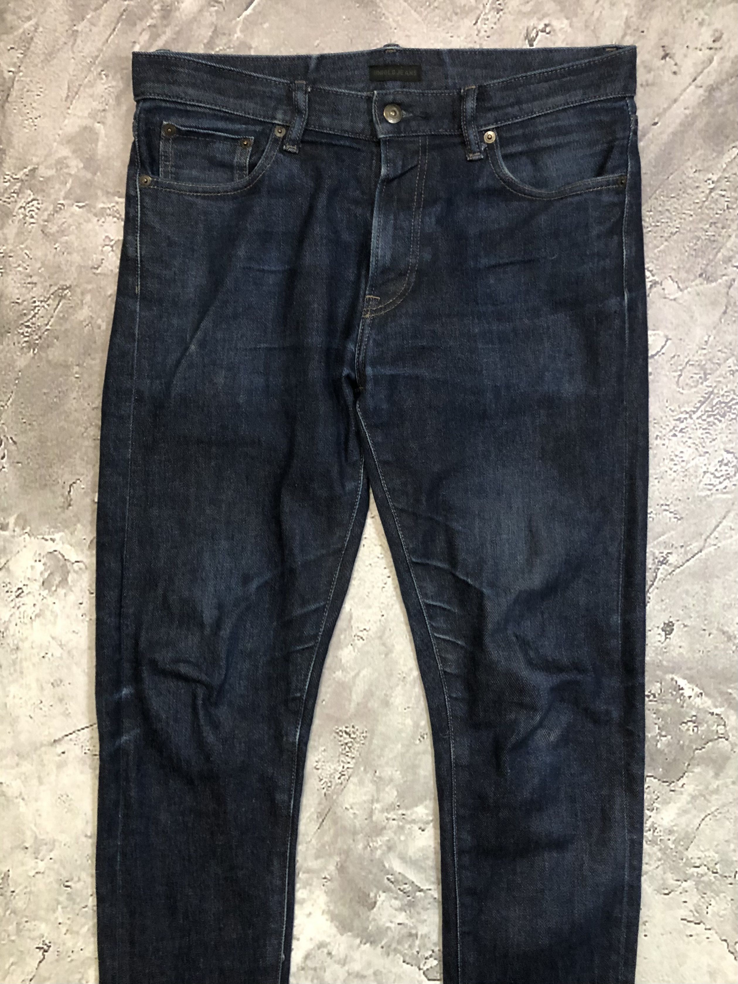 Japanese Brand Uniqlo Vintage Jeans Size US 30 / EU 46 - 2 Thumbnail