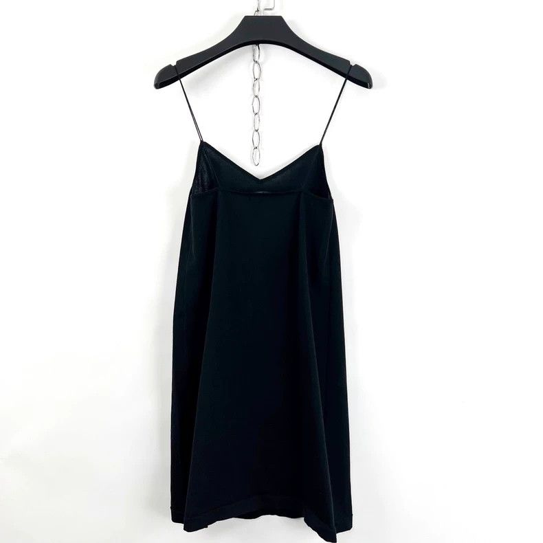 Chanel Chanel Black V-neck knitted suspender long skirt Size XS / US 0-2 / IT 36-38 - 2 Thumbnail
