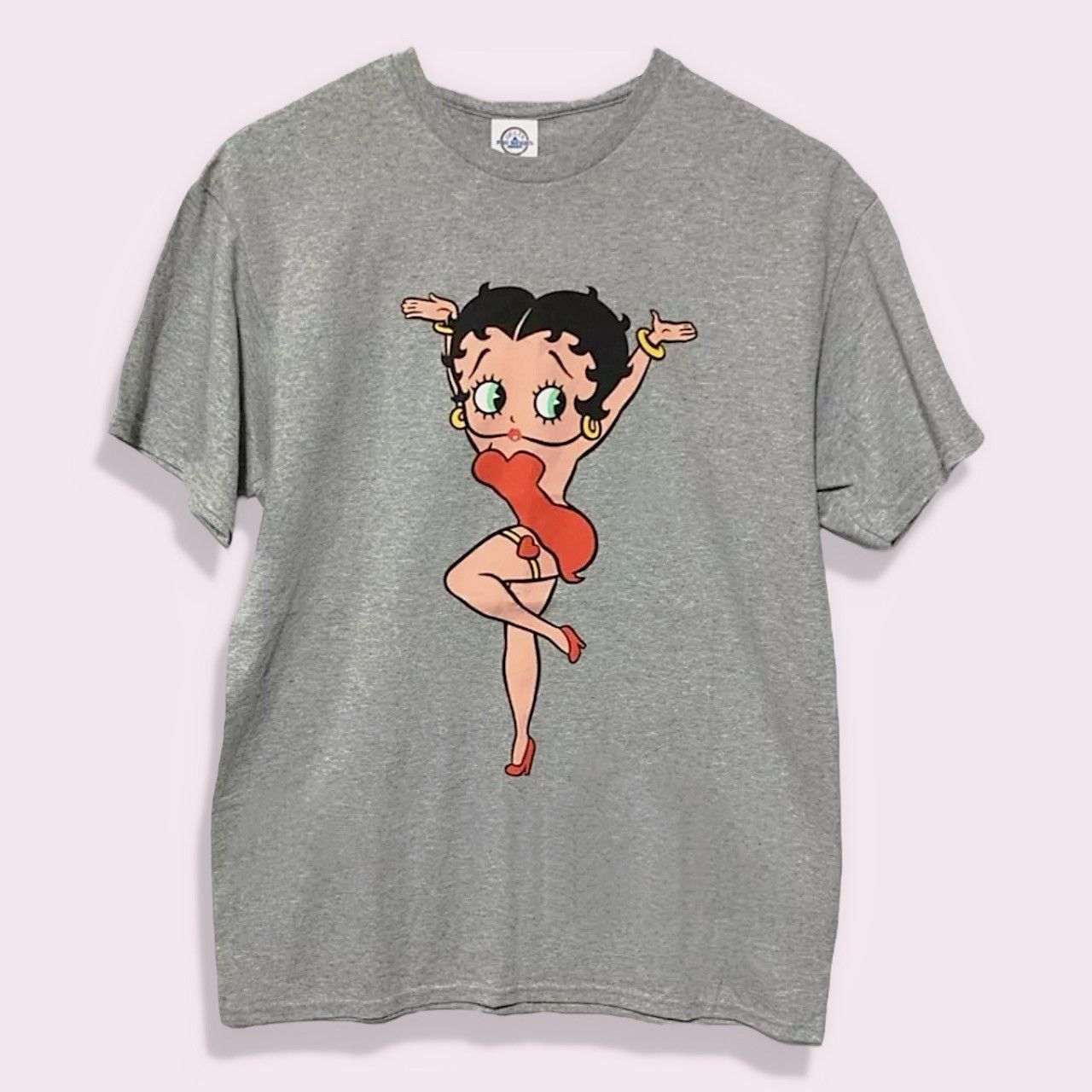Other × Vintage Betty Boop Graphic Tee Size US M / EU 48-50 / 2 - 1 Thumbnail