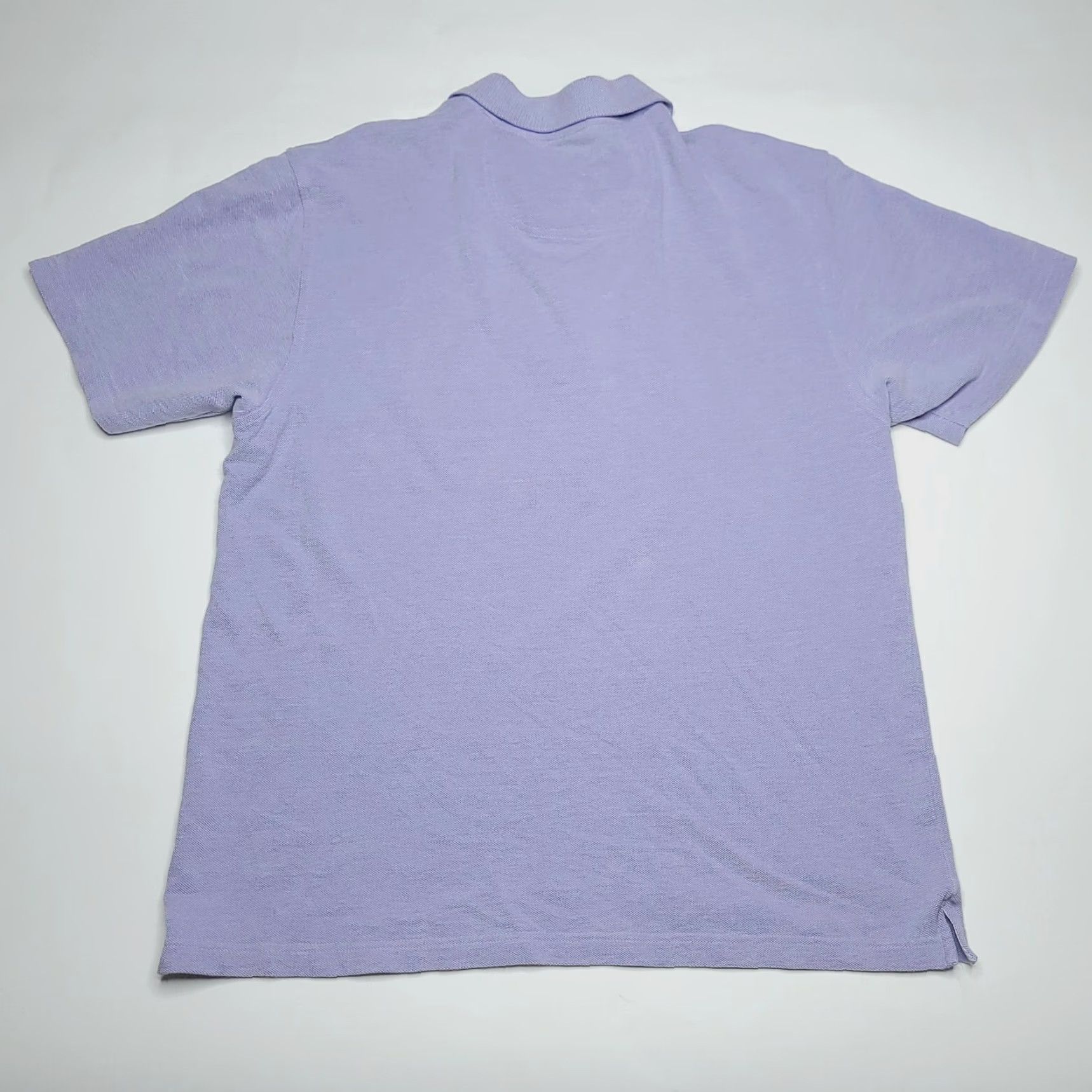 Izod IZOD Purple Casual Polo Shirt Men's Size Large Short Sleeve Size US L / EU 52-54 / 3 - 3 Thumbnail