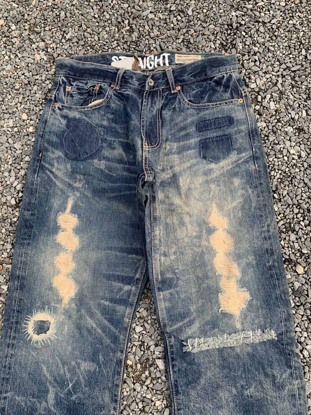 SCANNER FUNDAMENTAL PRODUCT SELVEDGE JAPANESE DISTRESSED