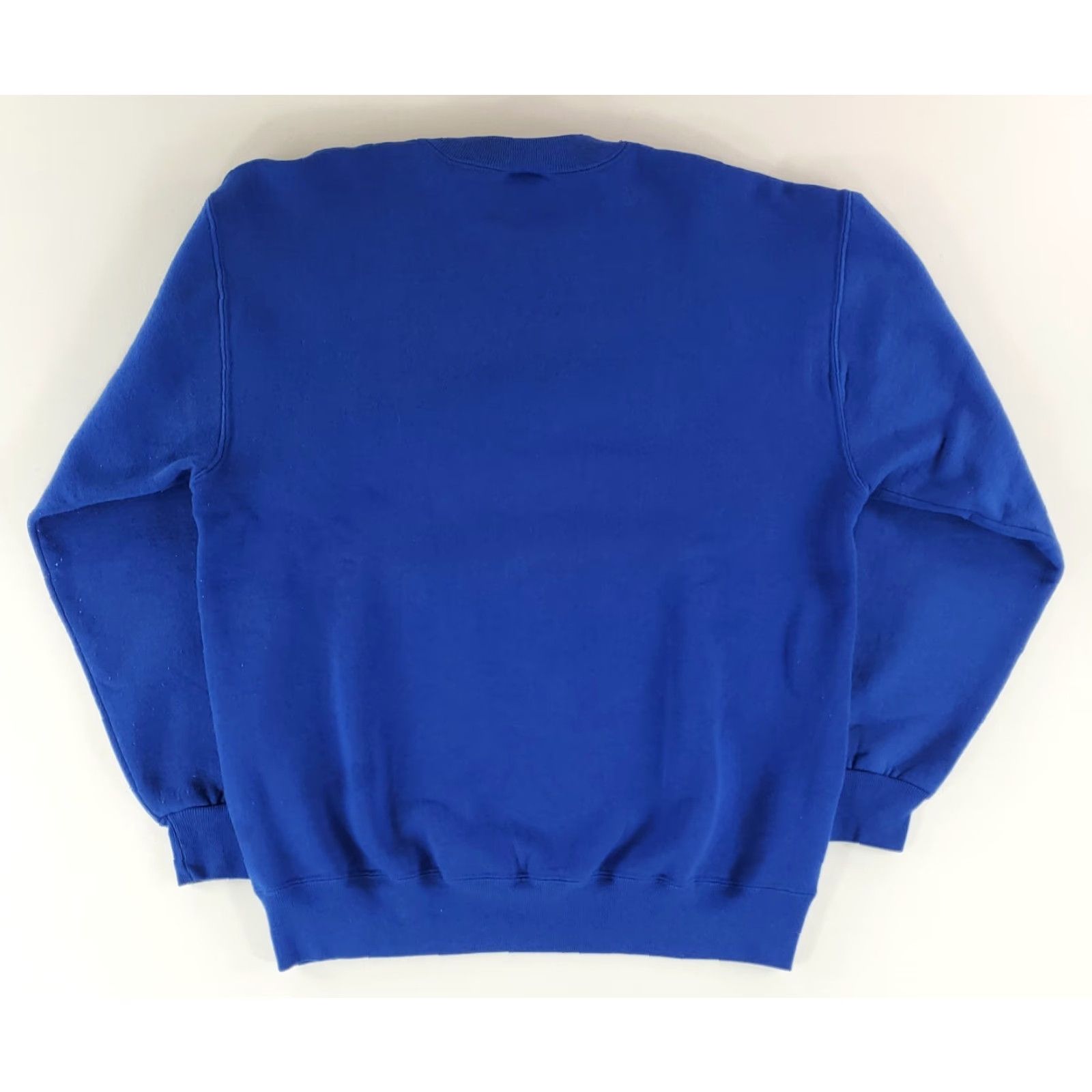 Russell Athletic VINTAGE Russell Athletic Kansas University Crew Neck Sweatshirt Blue Mens L Size US L / EU 52-54 / 3 - 5 Thumbnail