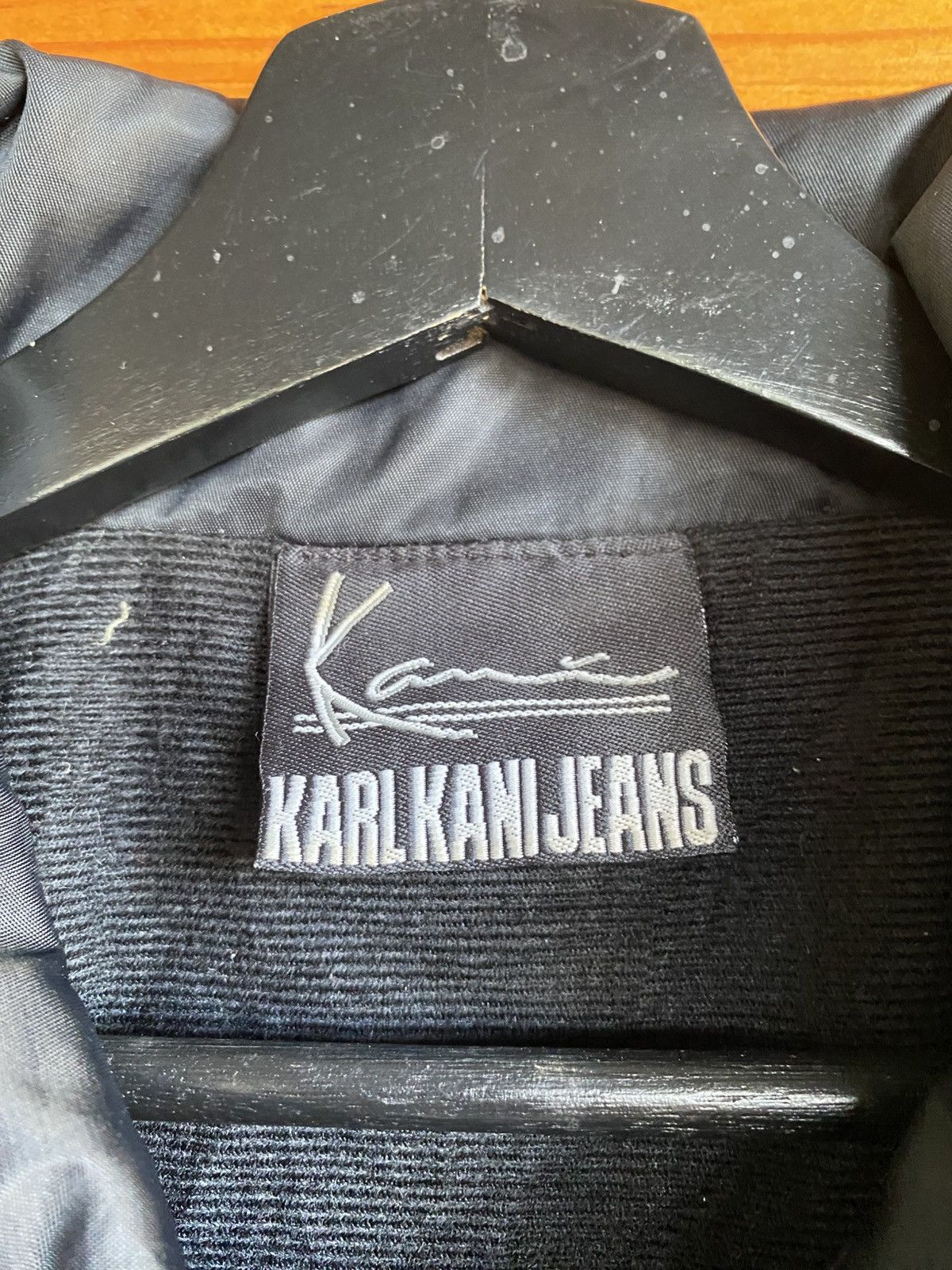 Karl Kani Karl Kani Jeans Black Coach Jacket Hip Hop Streetwear Size US L / EU 52-54 / 3 - 7 Thumbnail
