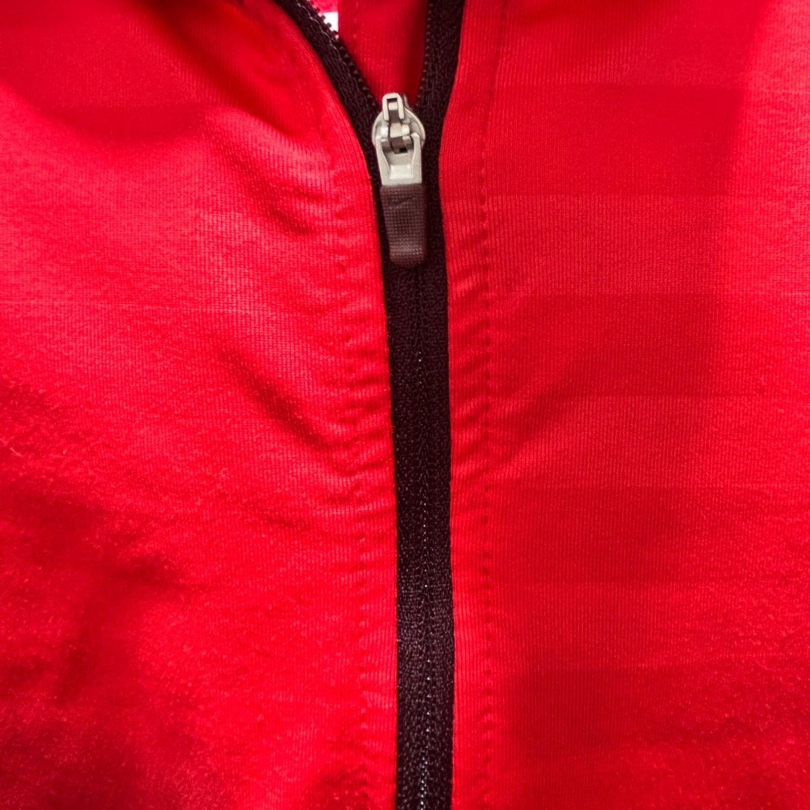 Nike Nike Women's Red Long Sleeve Half-Zip Top Size M / US 6-8 / IT 42-44 - 5 Thumbnail