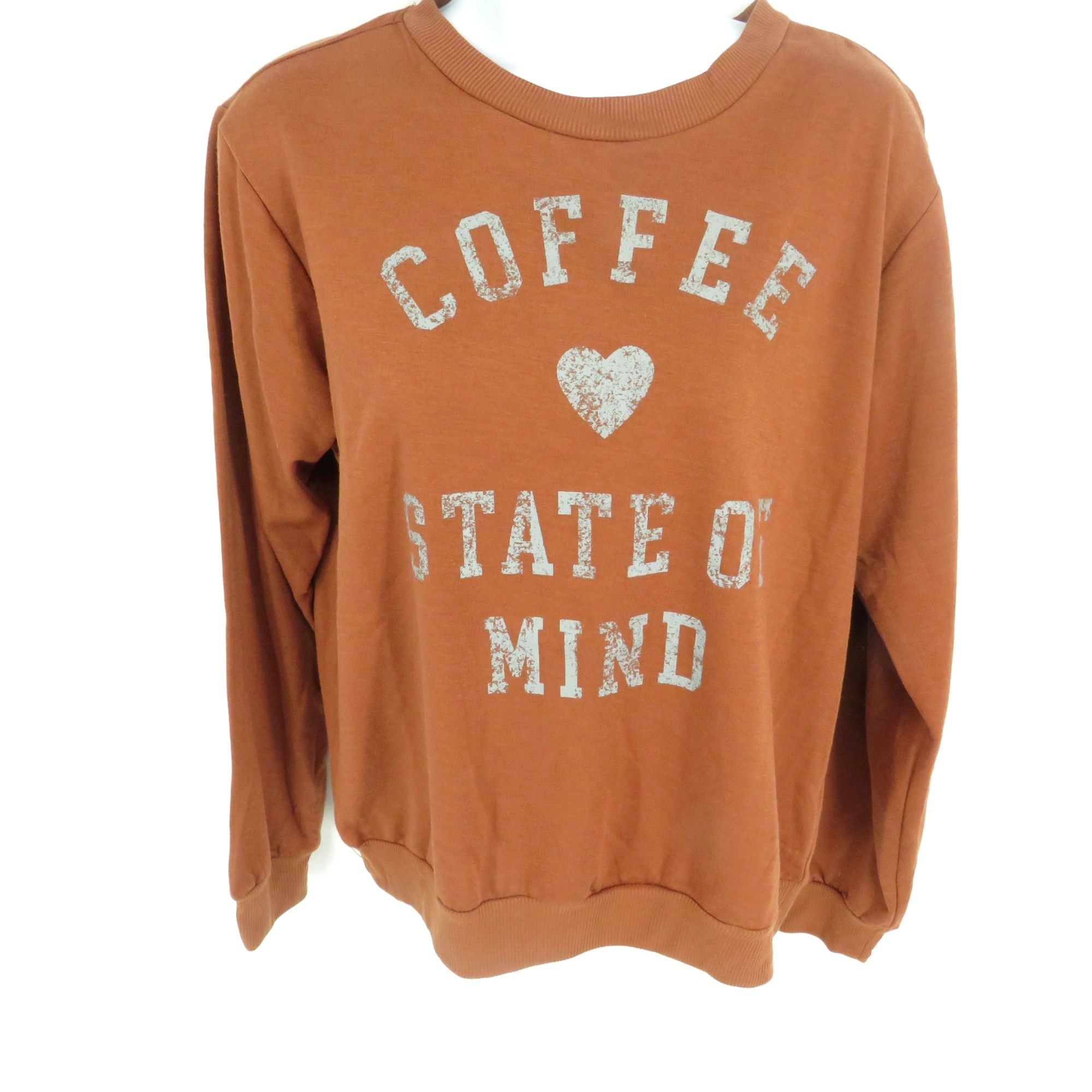 Other Fifth Sun Coffee State Of Mind Top Small Fifth Sun Rust Bro Size S / US 4 / IT 40 - 1 Thumbnail