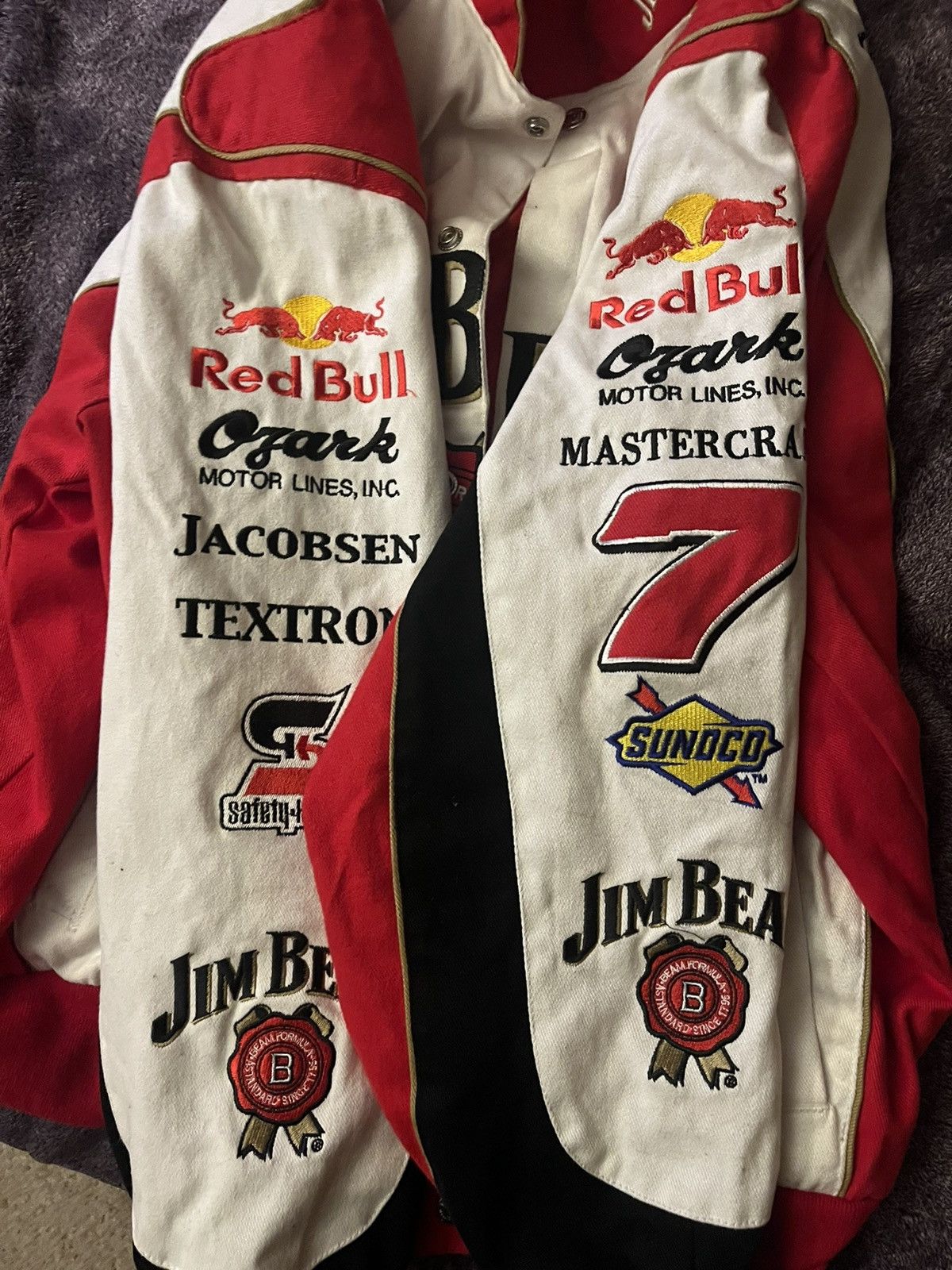 JH Design JH Design Jim Bean Racing Jacket Size US XL / EU 56 / 4 - 3 Thumbnail