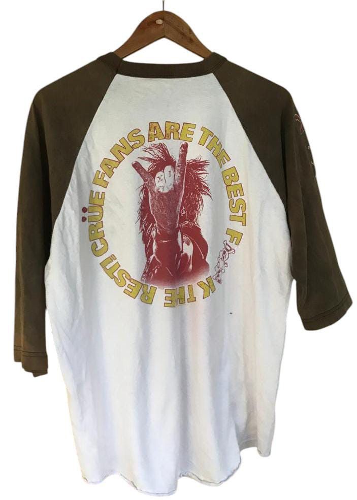 Band Tees × Designer × Vintage motley crue vintage y2k Size US L / EU 52-54 / 3 - 2 Thumbnail