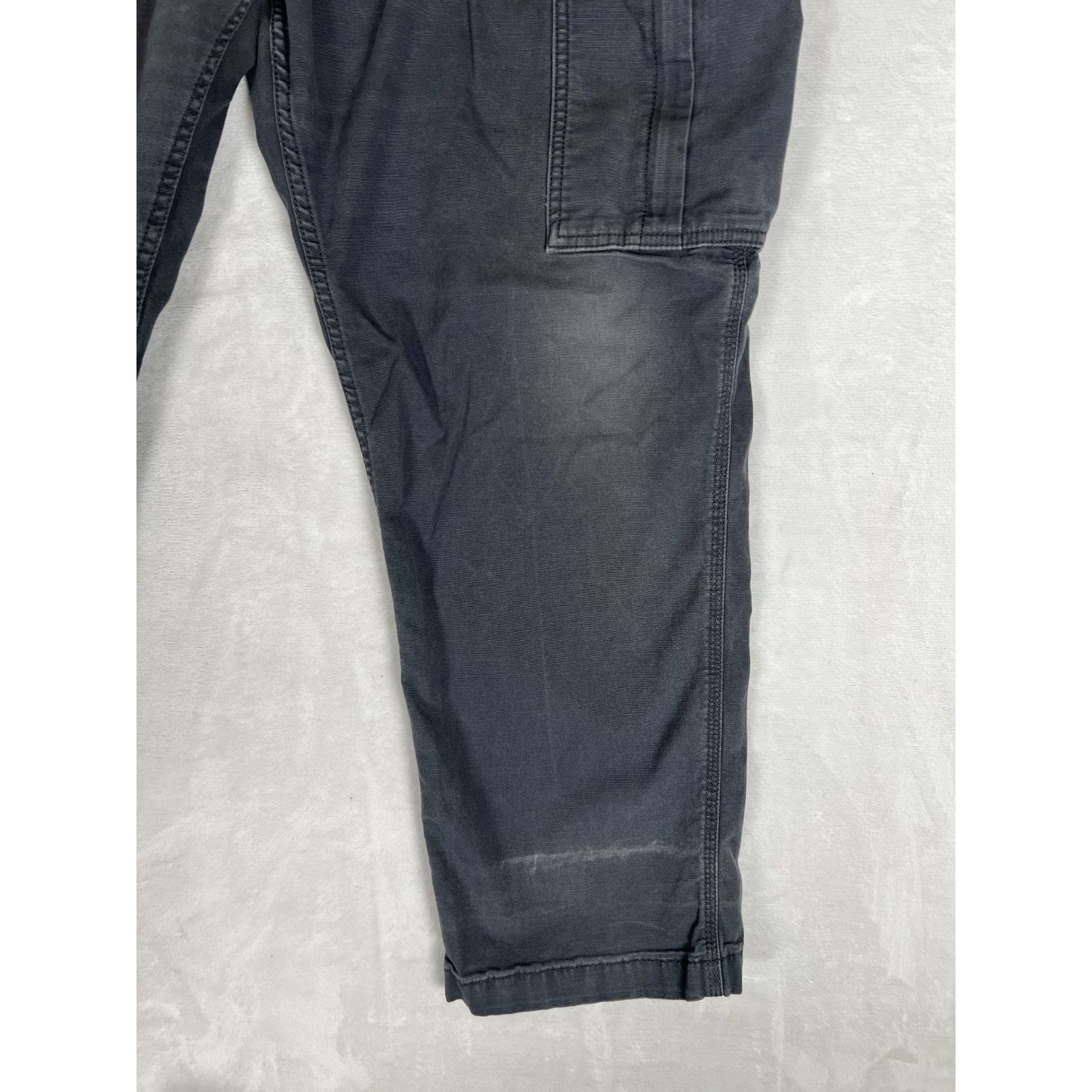 Carhartt Carhartt Work Pants 40×30 Relaxed Fit Gray Cargo Pants Canva Size US 40 / EU 56 - 3 Thumbnail