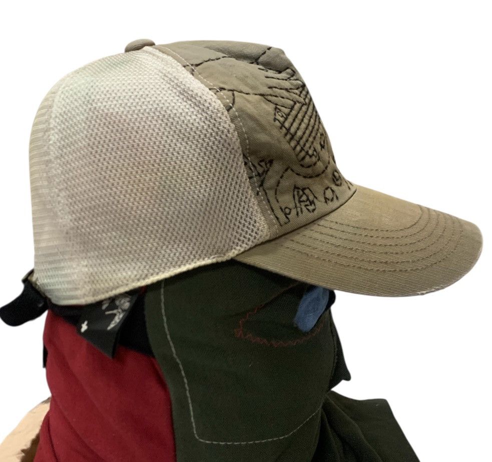 CA4LA CA4LA embroided trucker cap Size ONE SIZE - 4 Thumbnail
