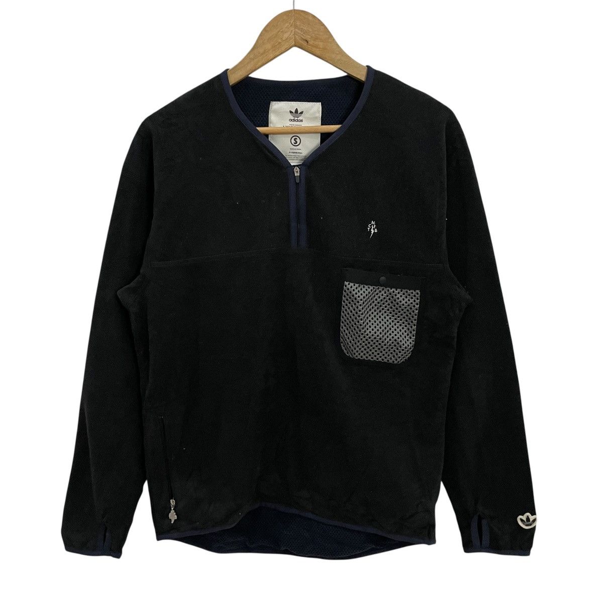 Kazuki Kuraishi Vintage Adidas X Kazuki Kuraishi LXXXIV Lab. Sweatshirt Size US S / EU 44-46 / 1 - 1 Thumbnail