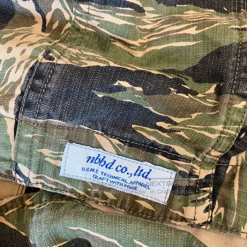 Neighborhood Neighborhood 14SS Tiger Print M65 Jacket Size US M / EU 48-50 / 2 - 7 Thumbnail
