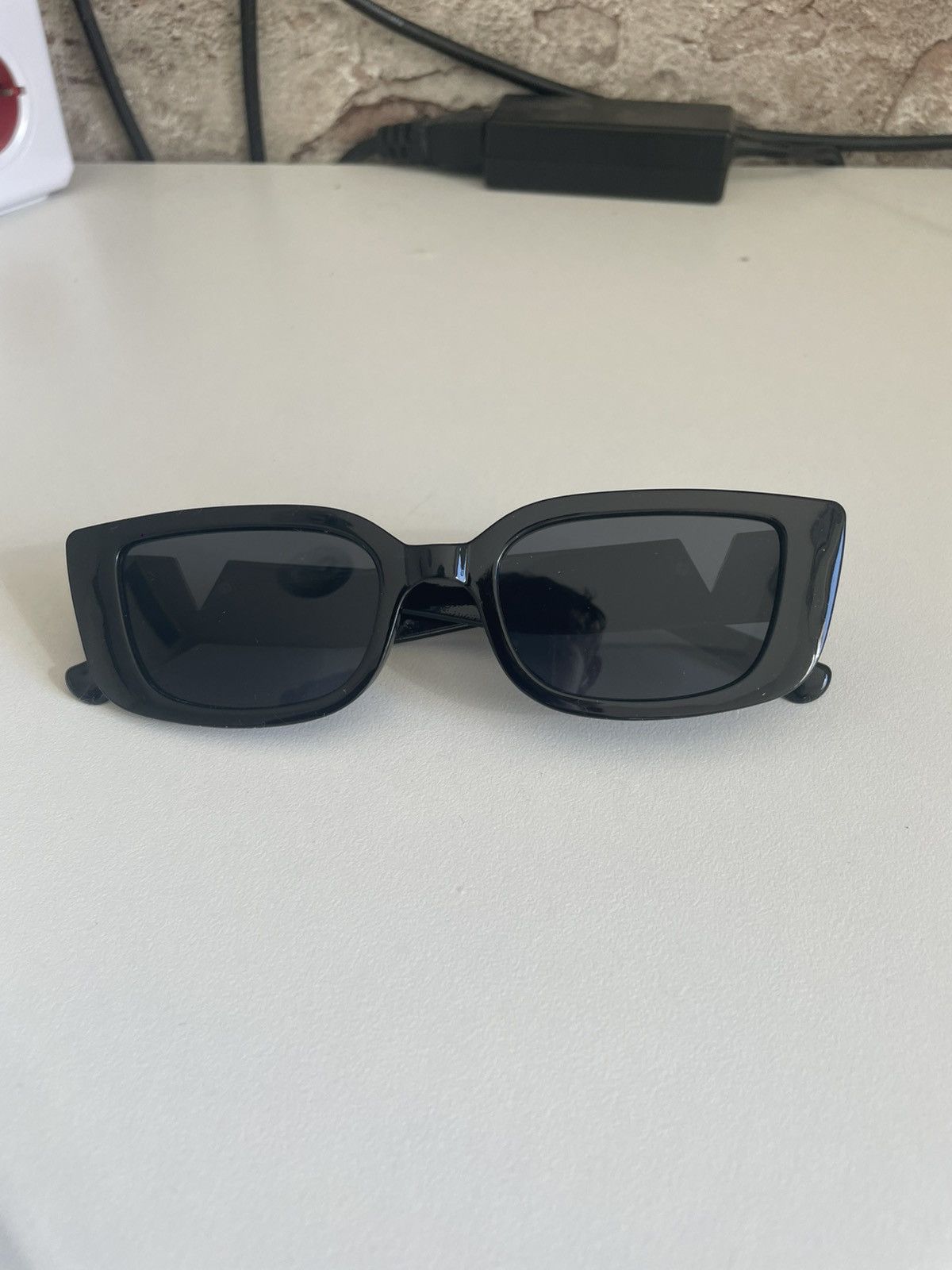 Valentino Valentino sunglasses black Size ONE SIZE - 7 Thumbnail