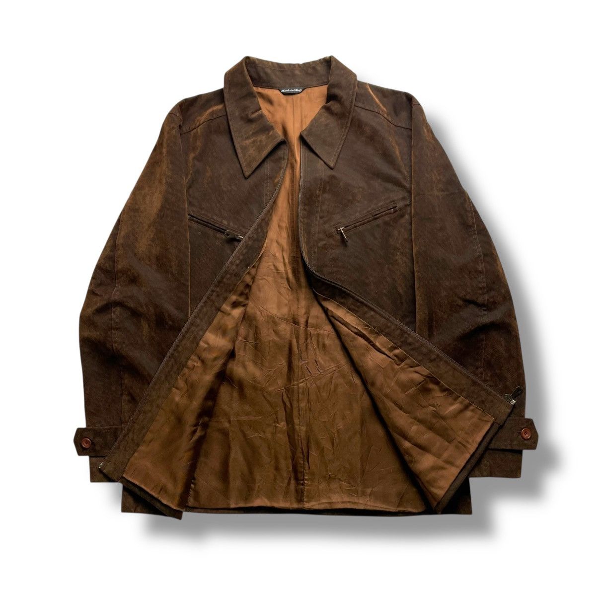 Isamu Katayama Backlash 🇯🇵 COMME CA DU MODE FULL ZIP CORDUROY JACKET Size US L / EU 52-54 / 3 - 12 Thumbnail
