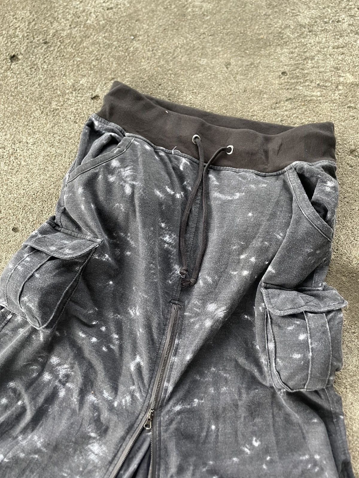 GOA 00s GOA Style Cargo Skirt Bondage Japanese Brand Size US 28 / EU 44 - 5 Thumbnail
