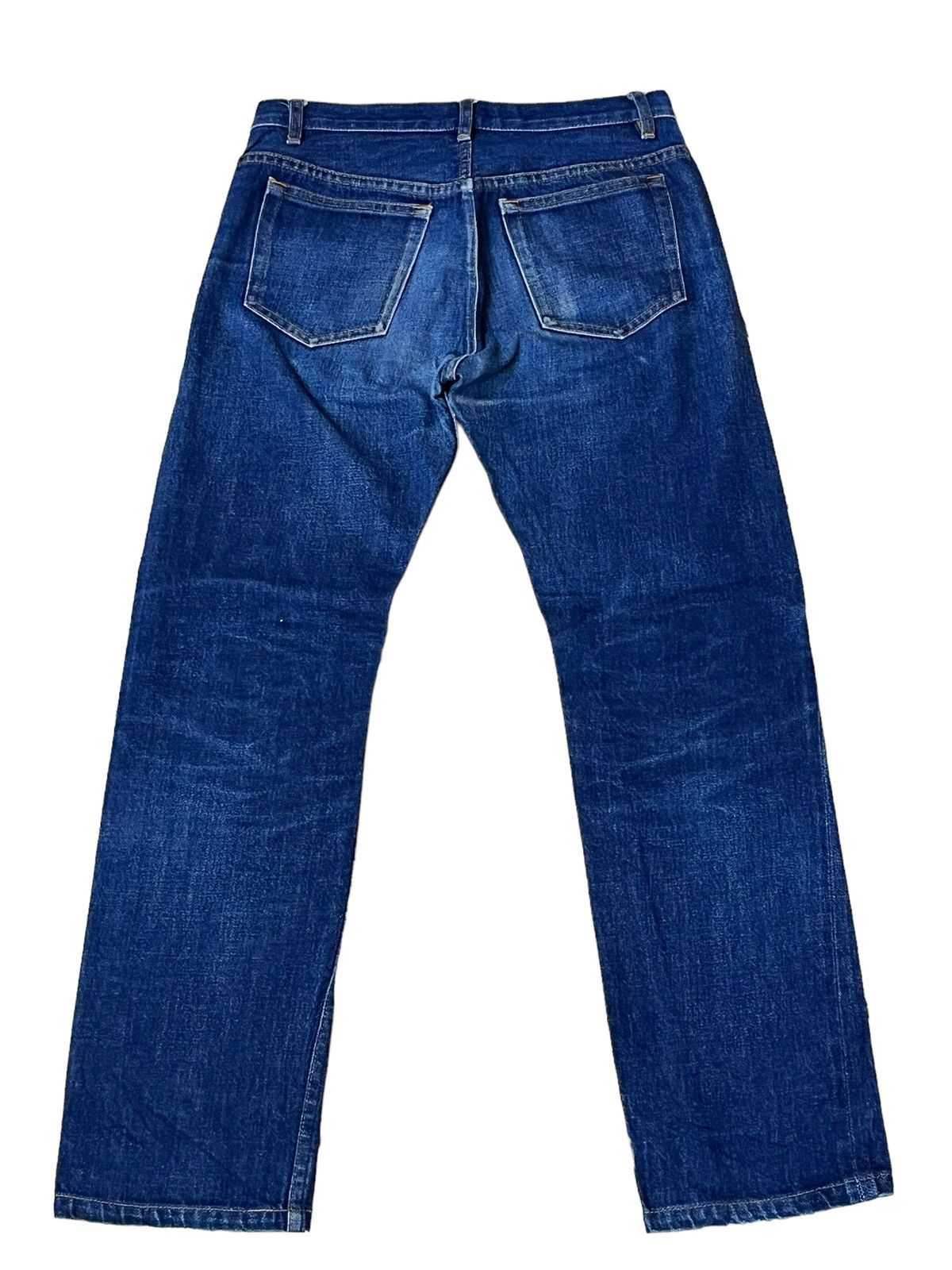A.P.C. A.P.C NEW STANDARD BUTTON REDLINE SELVEDGE JEANS Size US 29 - 2 Thumbnail