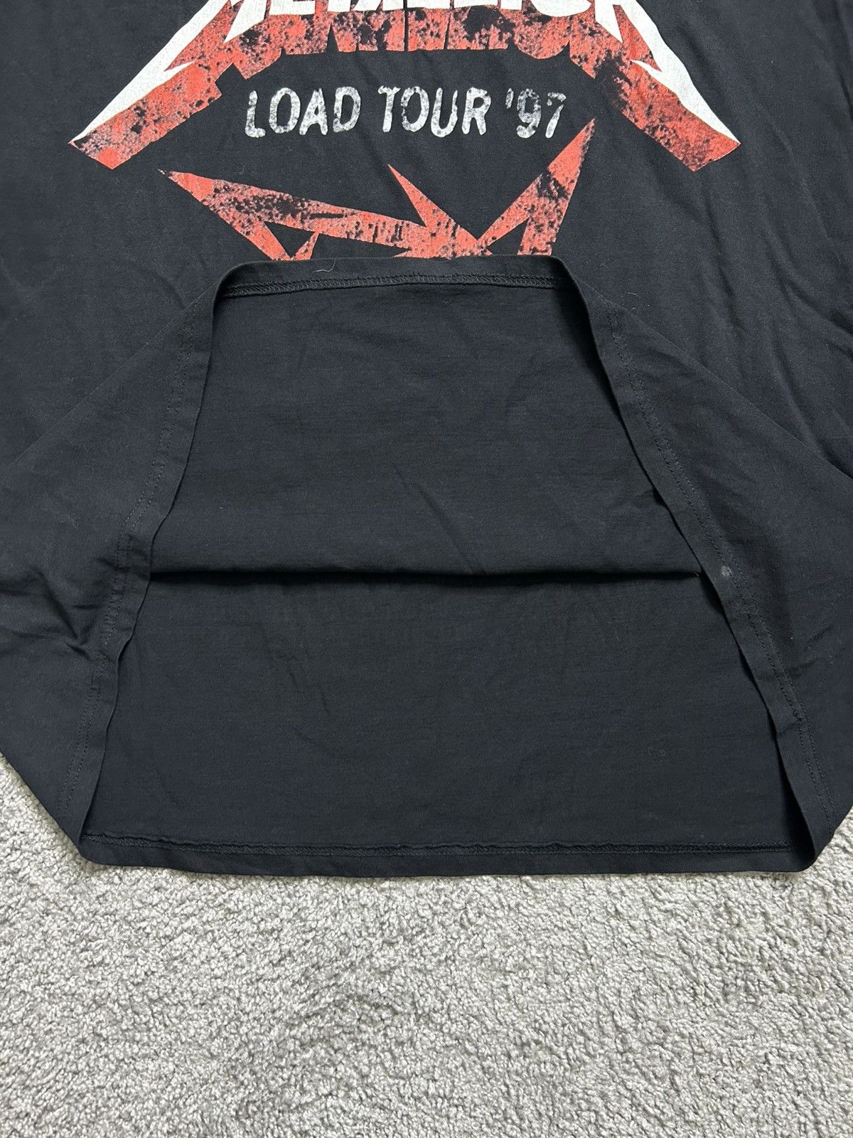 Vintage Vintage 90s Metallica Load Tour Tee 1997 Size US XL / EU 56 / 4 - 3 Thumbnail
