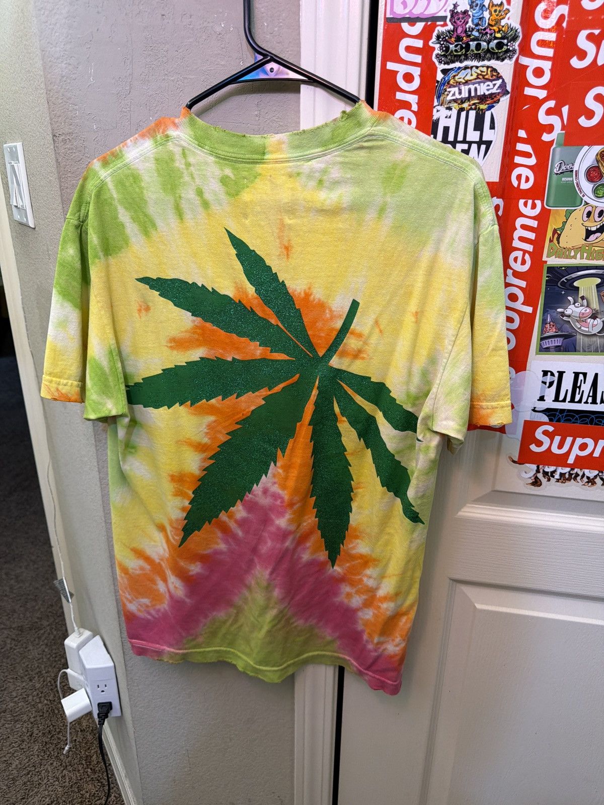 Better With Age Galleey dept weed tee Size US S / EU 44-46 / 1 - 2 Thumbnail