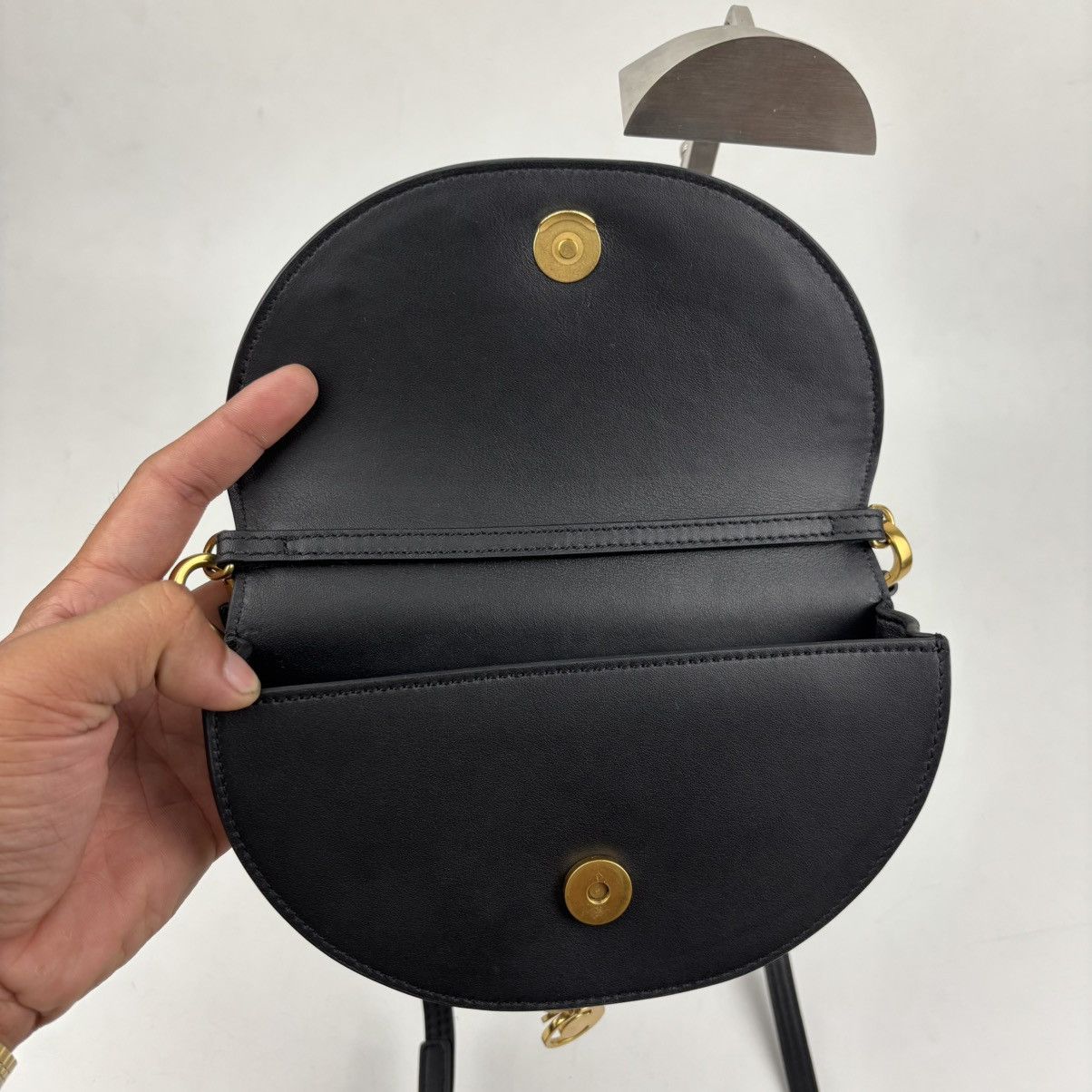 Chloe Chloé Nile Bracelet Crossbody Bag Size ONE SIZE - 11 Thumbnail