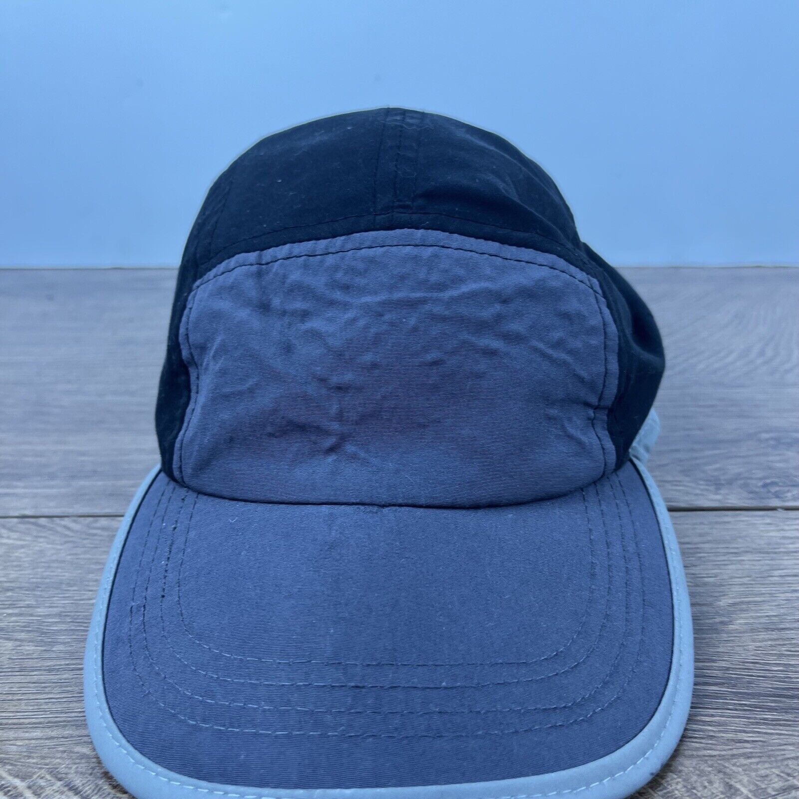 Other Gray Running Hat Gray Athletic Cap Adjustable Hat Gray Adult Size ONE SIZE - 1 Thumbnail