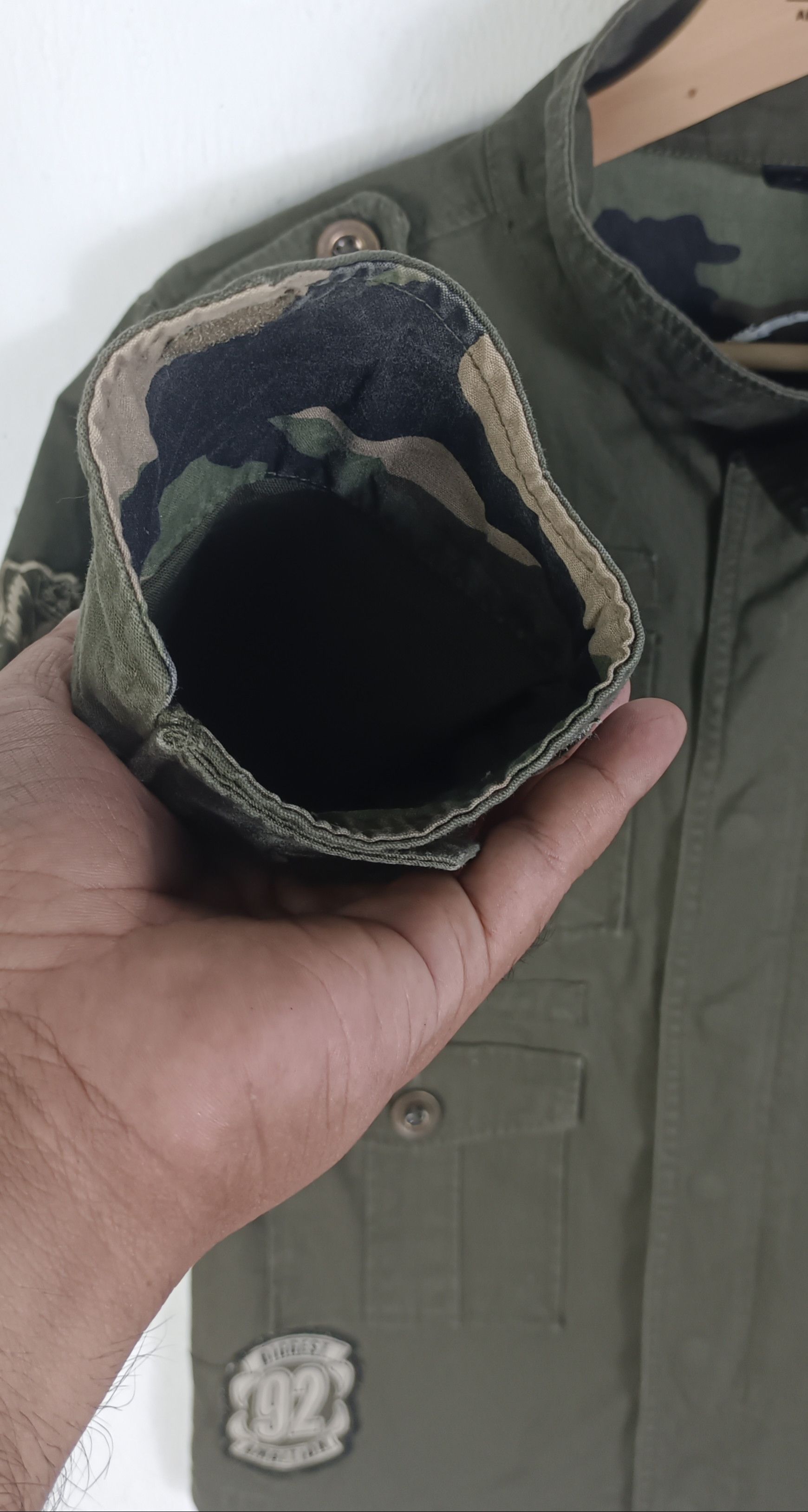 Seditionaries V Street Skool Army Military Utility Jacket Size S / US 4 / IT 40 - 13 Thumbnail