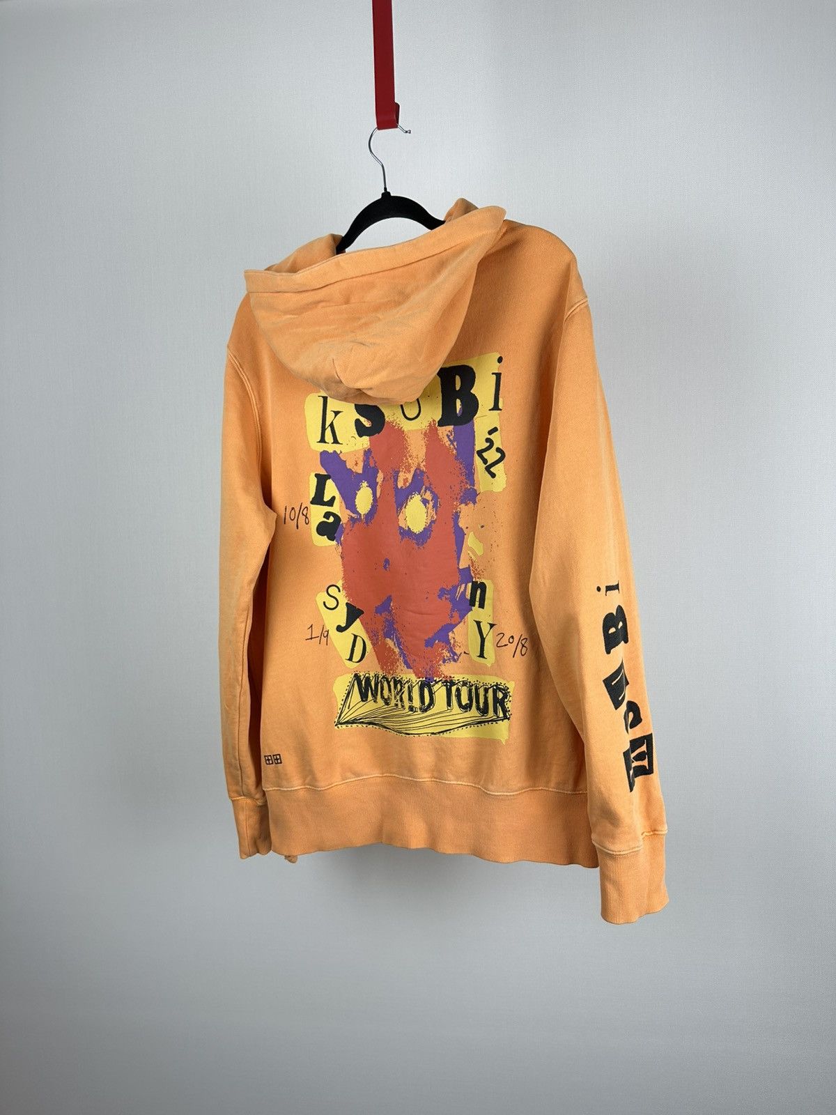 Ksubi Ksubi Devil Kash Hoodie Ember Orange Size M Size US M / EU 48-50 / 2 - 5 Thumbnail