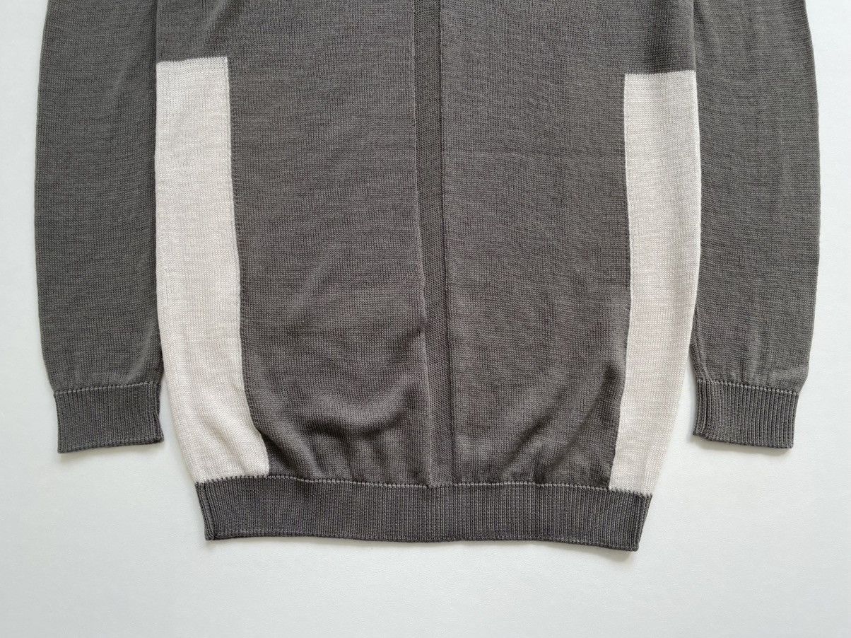 Rick Owens S/S 20 ‘Tecuatl’ Panelled Wool Sweater Size US M / EU 48-50 / 2 - 15 Thumbnail